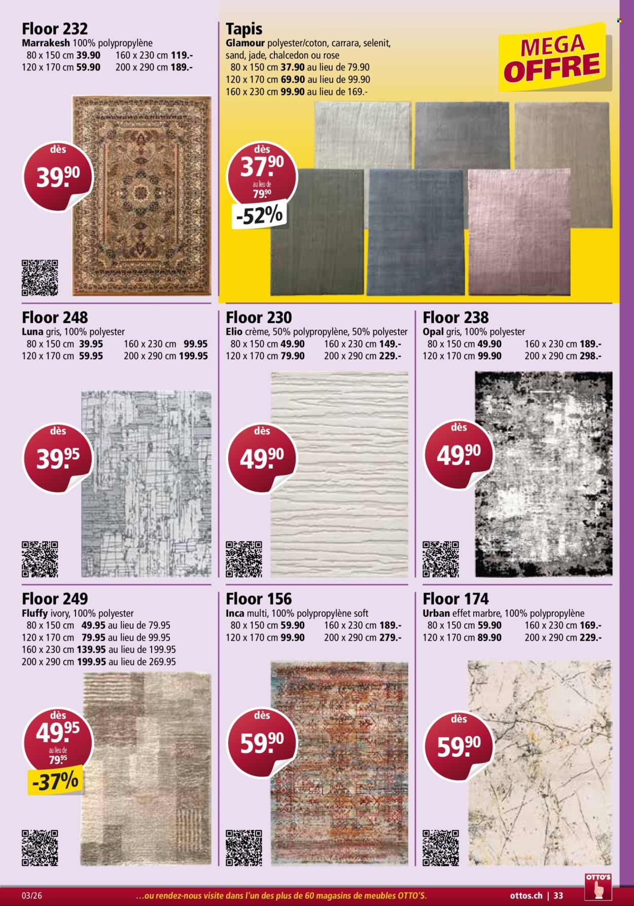 Volantino Otto's - 1.3.2026 - 30.4.2026. Pagina 33. Pagina 33