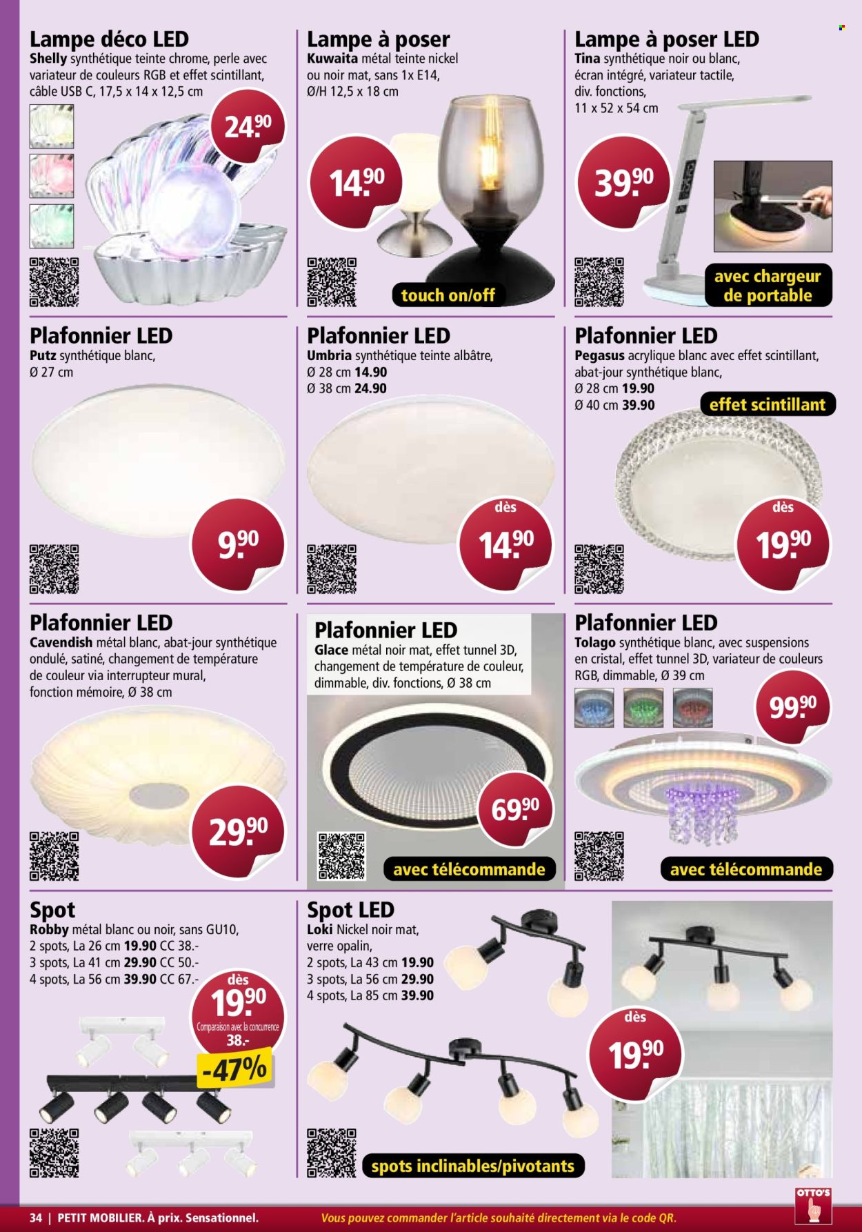 Volantino Otto's - 1.3.2026 - 30.4.2026. Pagina 34. Pagina 34