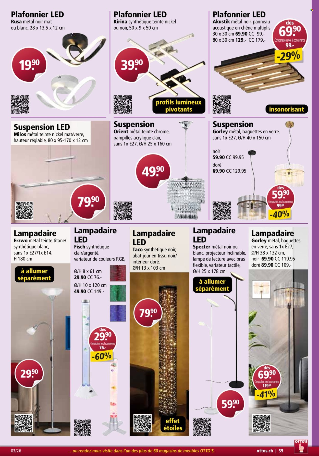 Volantino Otto's - 1.3.2026 - 30.4.2026. Pagina 35. Pagina 35