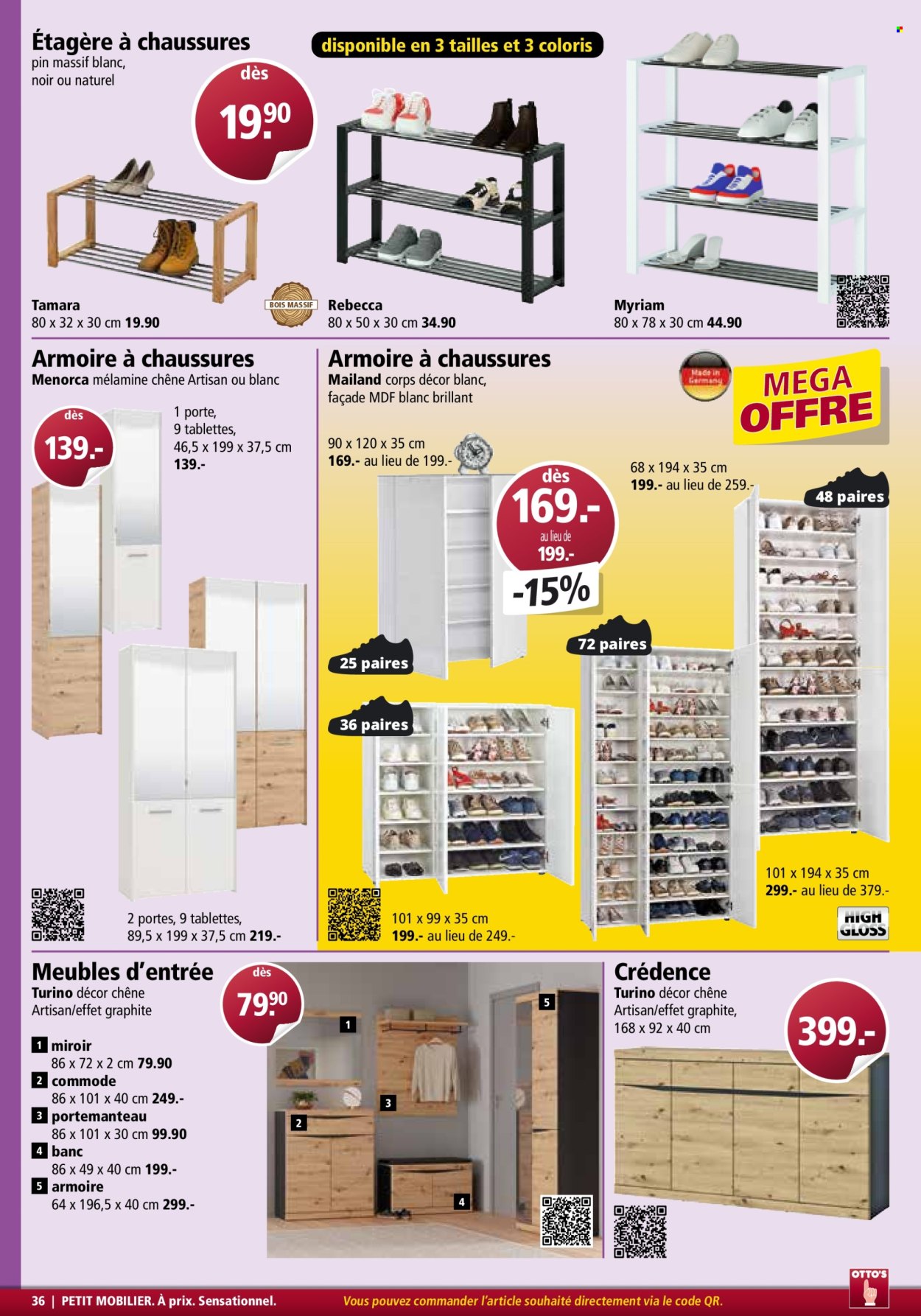 Volantino Otto's - 1.3.2026 - 30.4.2026. Pagina 36. Pagina 36