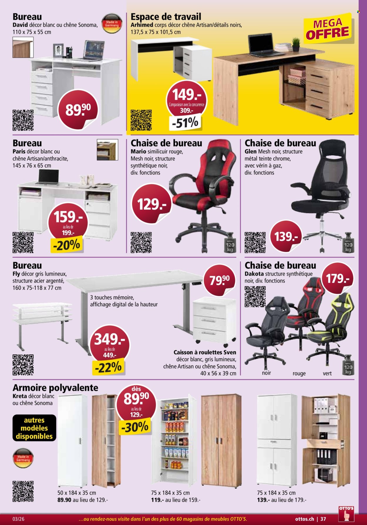Volantino Otto's - 1.3.2026 - 30.4.2026. Pagina 37. Pagina 37