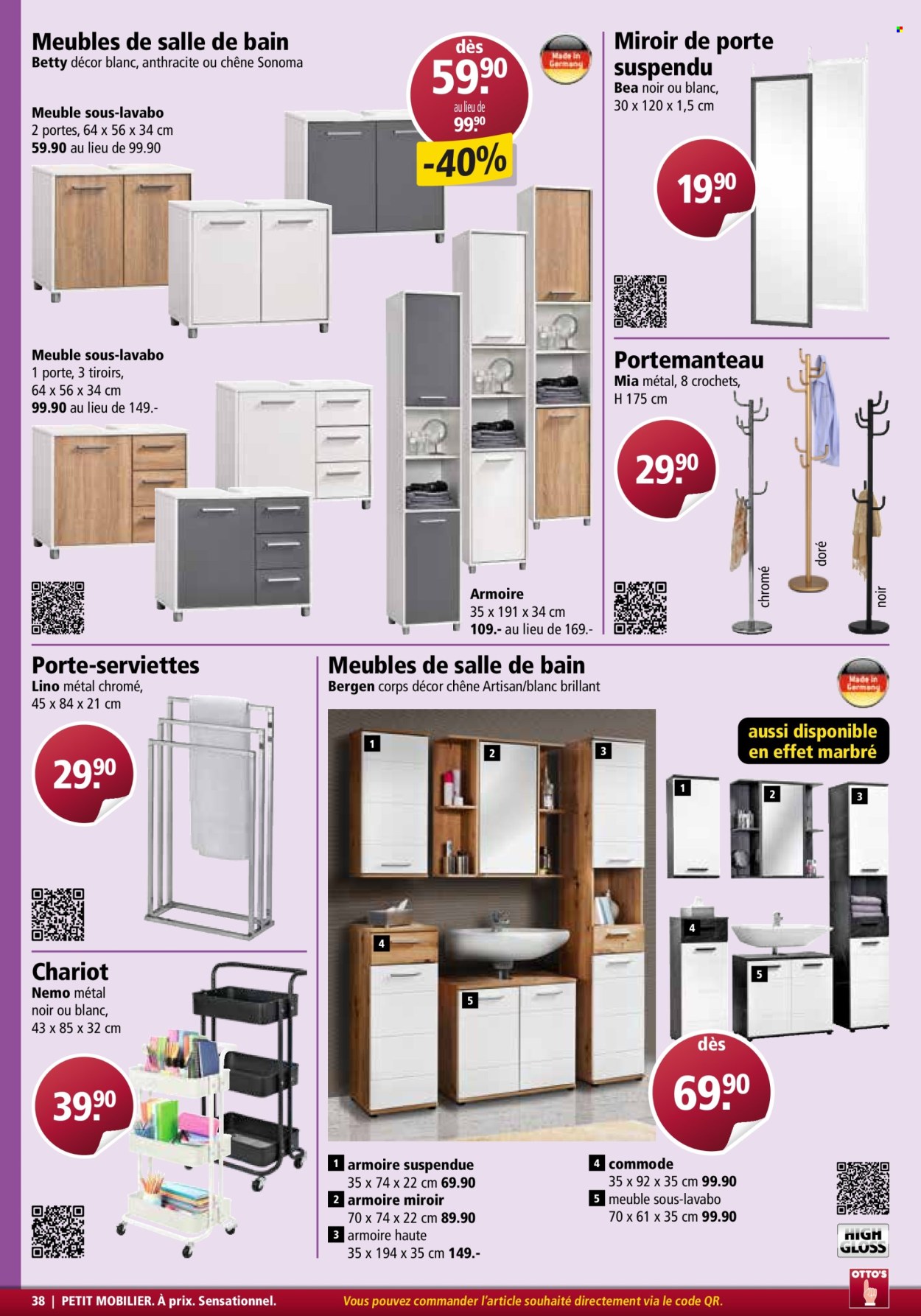 Volantino Otto's - 1.3.2026 - 30.4.2026. Pagina 38. Pagina 38