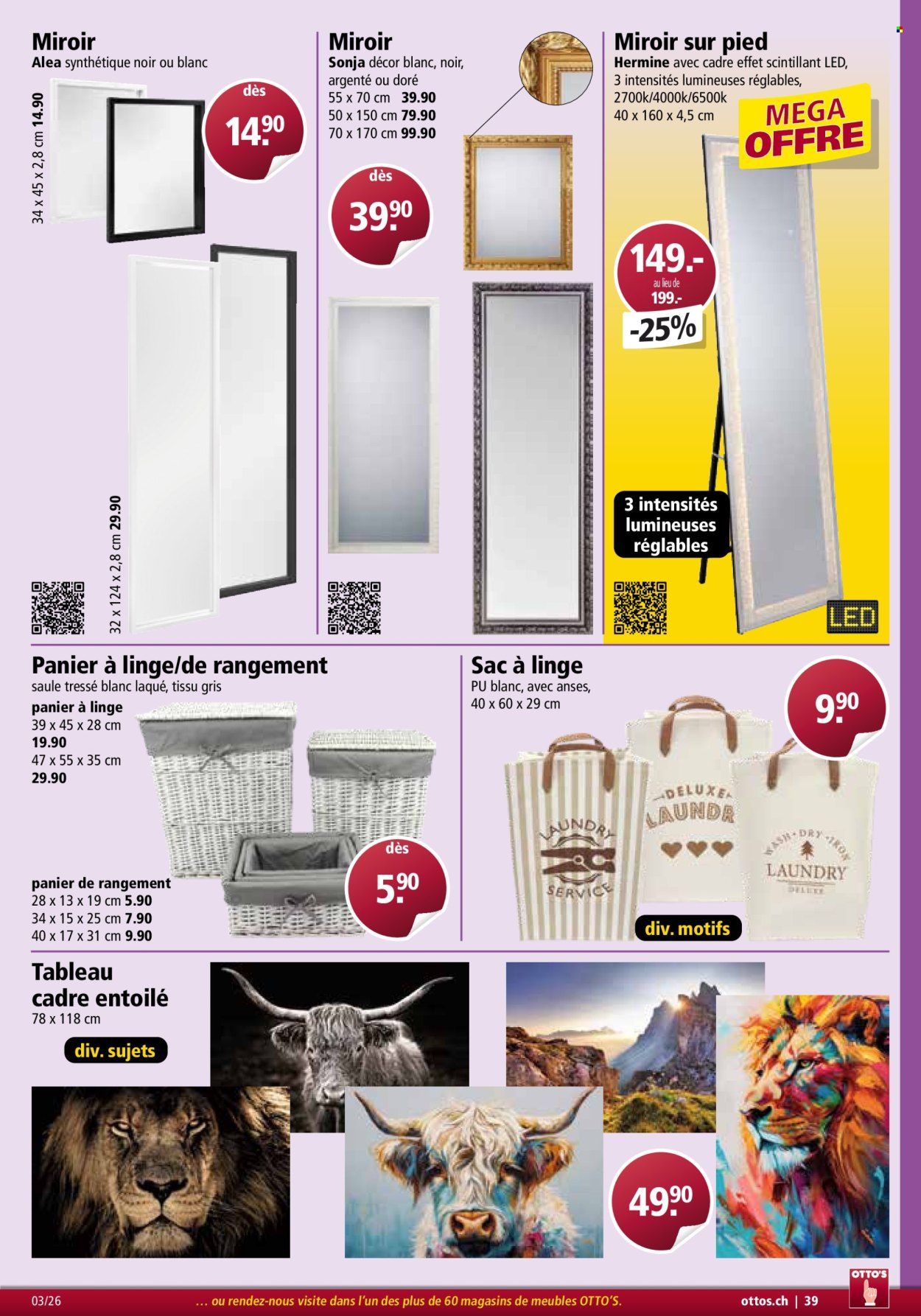 Volantino Otto's - 1.3.2026 - 30.4.2026. Pagina 39. Pagina 39