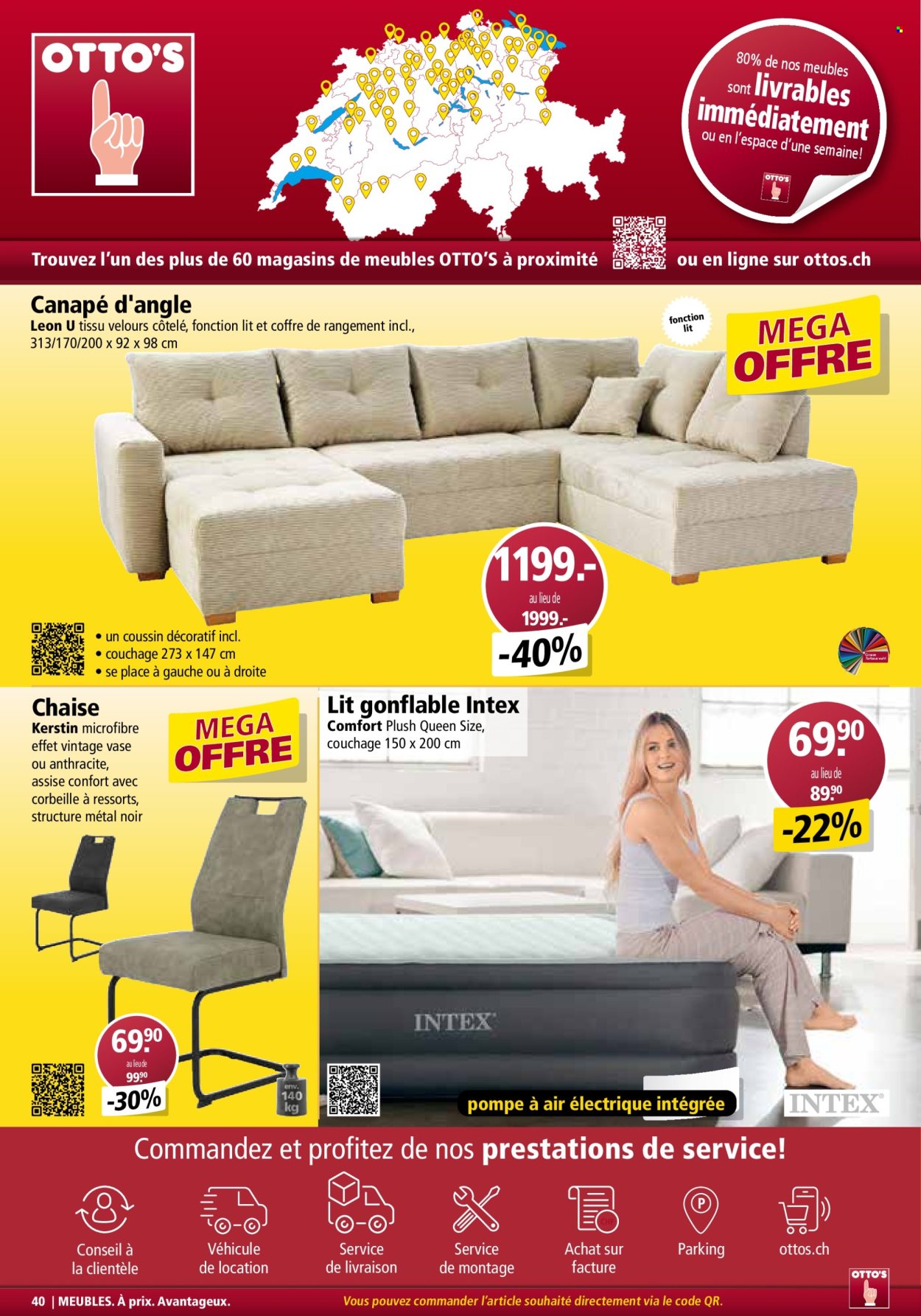 Volantino Otto's - 1.3.2026 - 30.4.2026. Pagina 40. Pagina 40