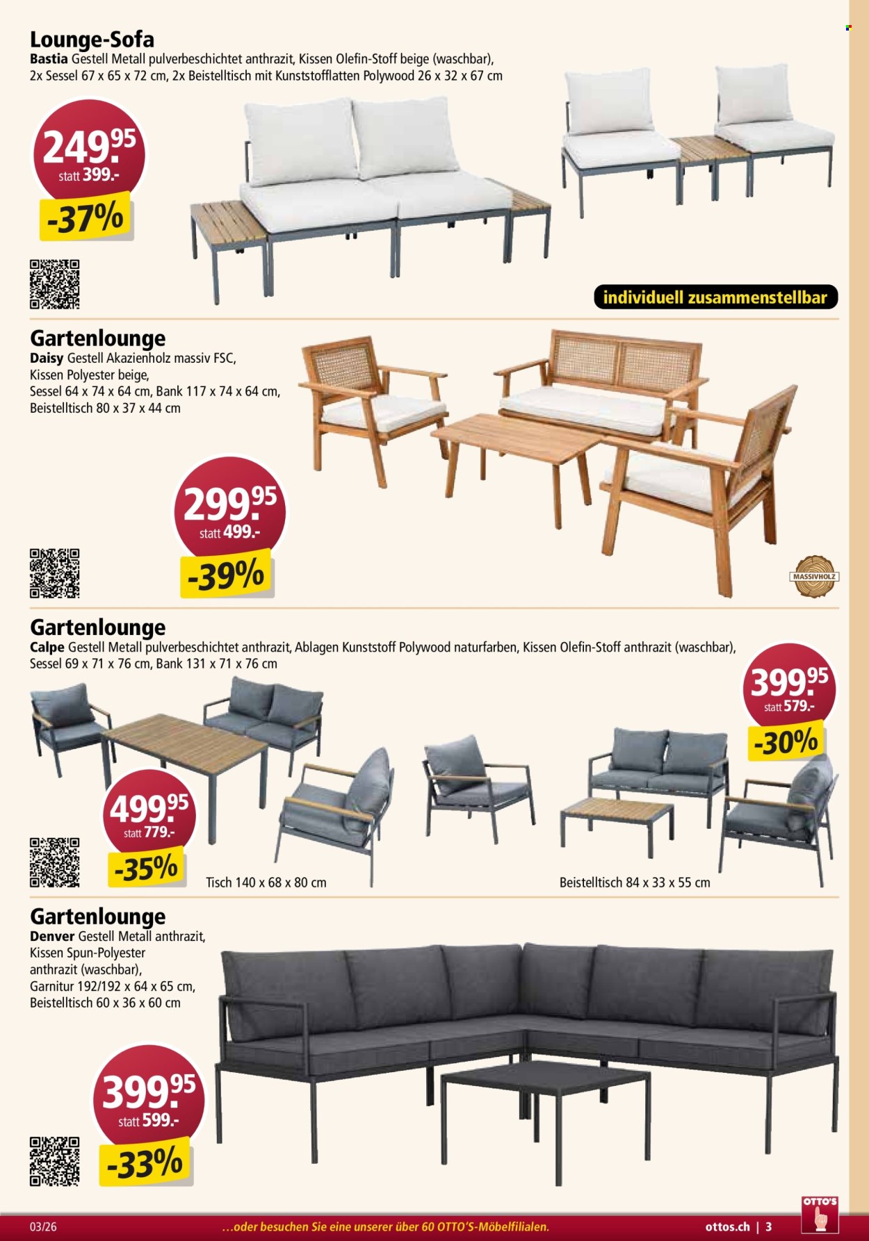 Volantino Otto's - 1.3.2026 - 30.4.2026. Pagina 3. Pagina 3
