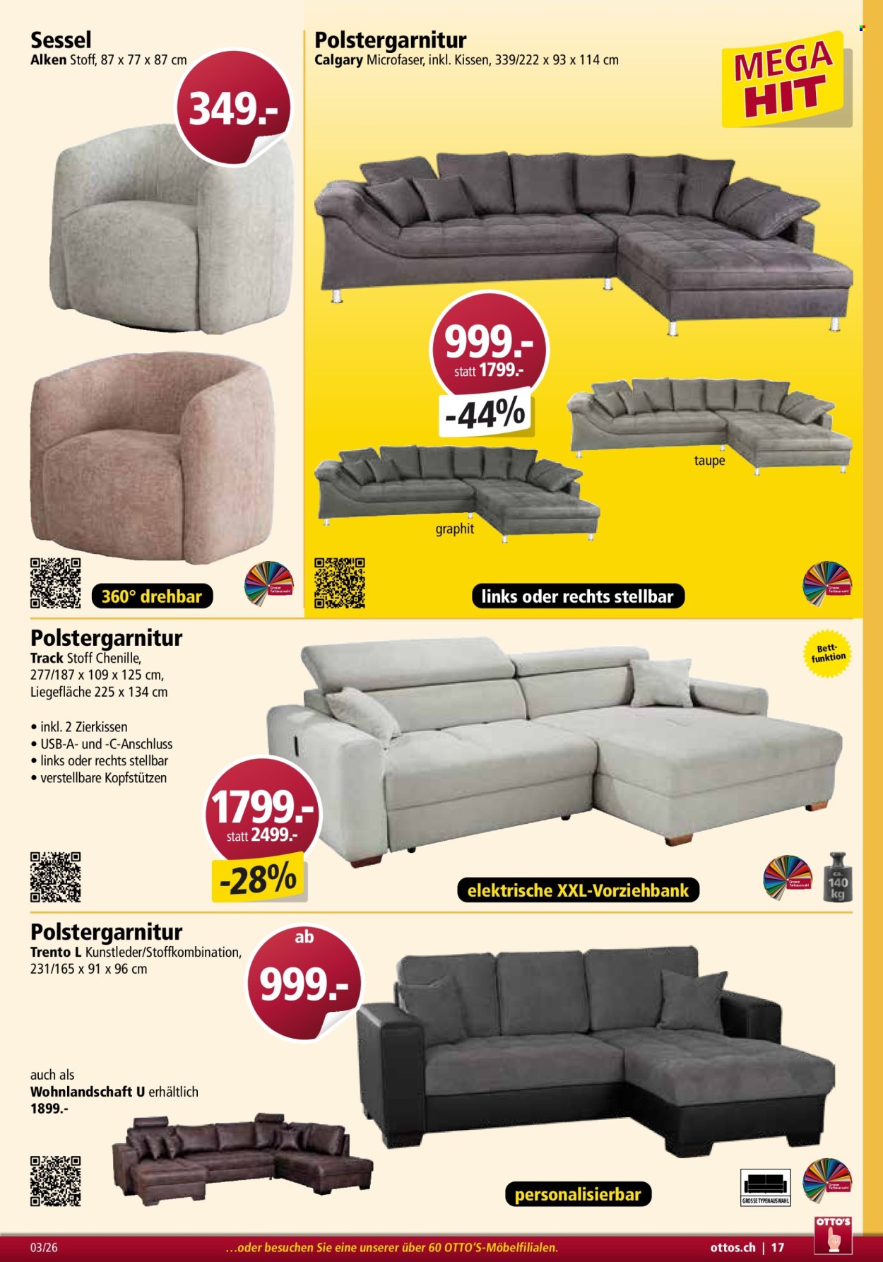 Volantino Otto's - 1.3.2026 - 30.4.2026. Pagina 17. Pagina 17