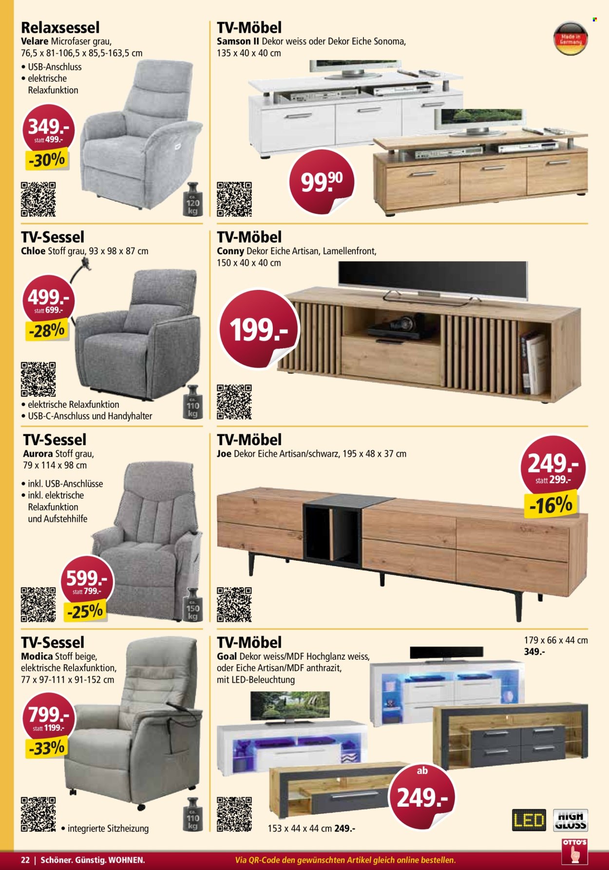 Volantino Otto's - 1.3.2026 - 30.4.2026. Pagina 22. Pagina 22