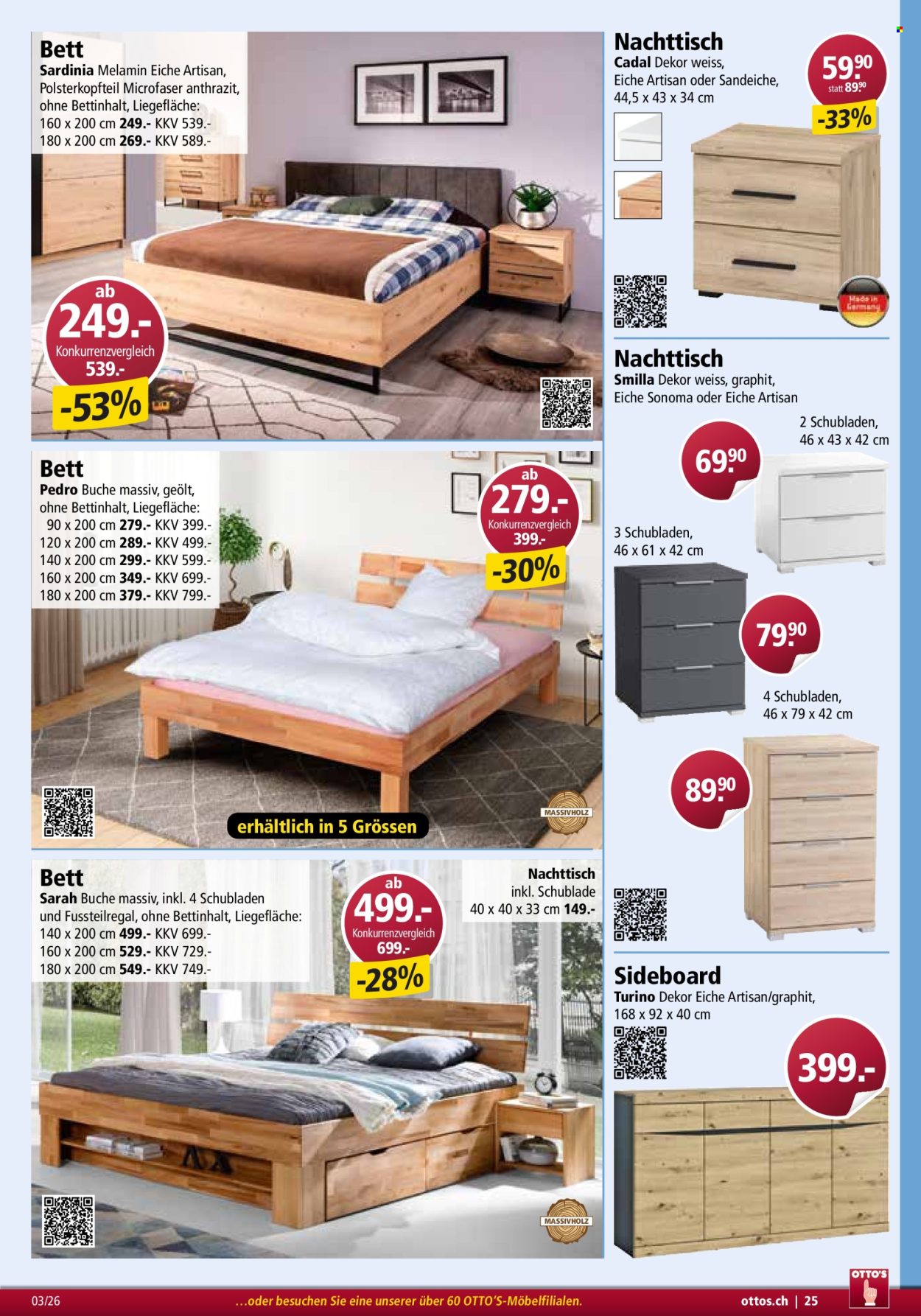 Volantino Otto's - 1.3.2026 - 30.4.2026. Pagina 25. Pagina 25