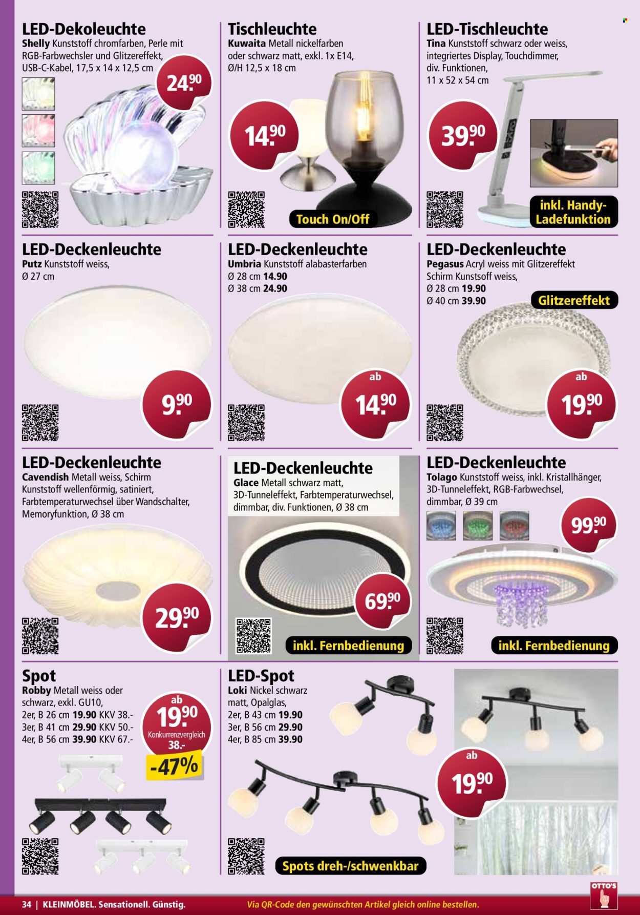 Volantino Otto's - 1.3.2026 - 30.4.2026. Pagina 34. Pagina 34