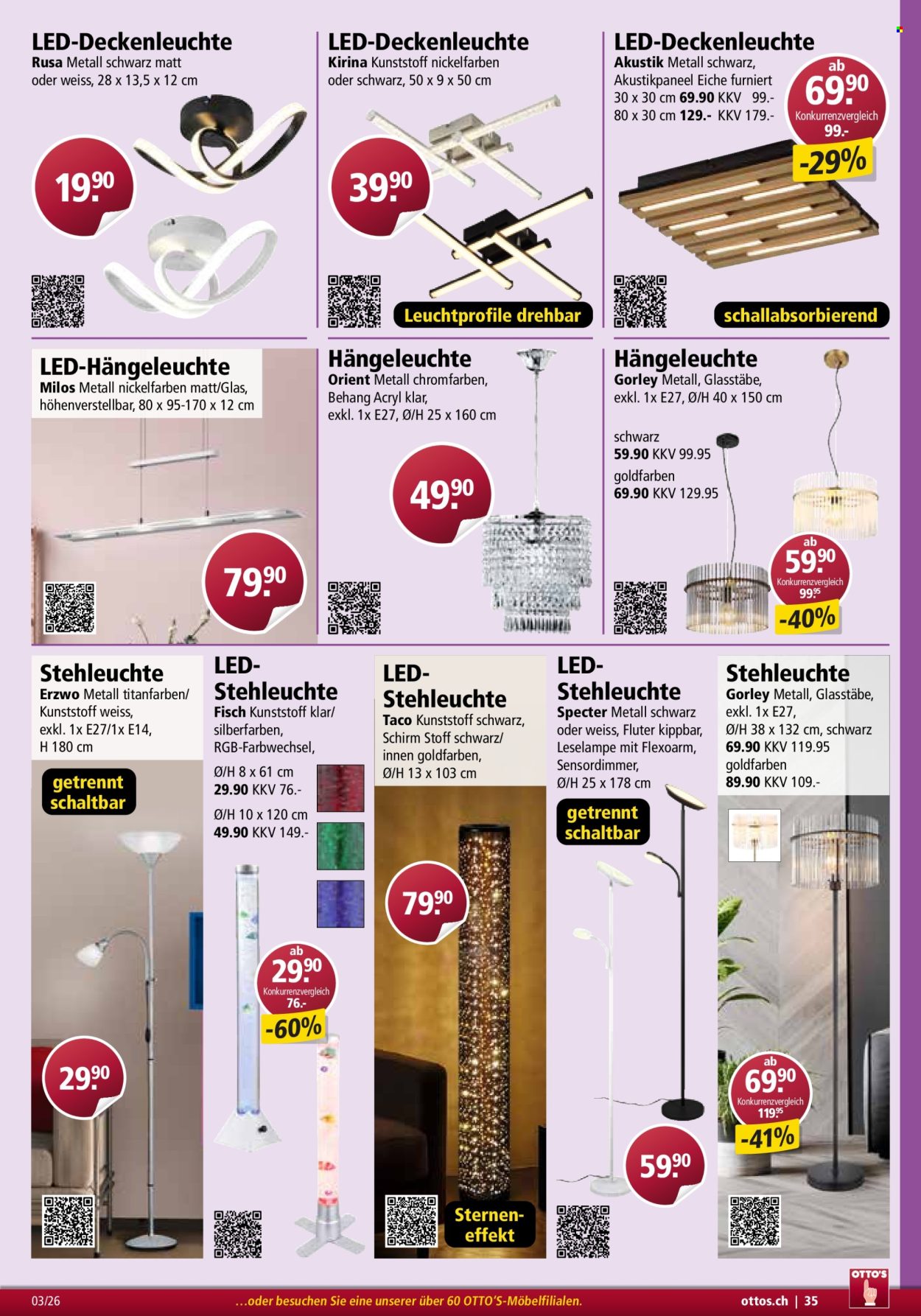 Volantino Otto's - 1.3.2026 - 30.4.2026. Pagina 35. Pagina 35