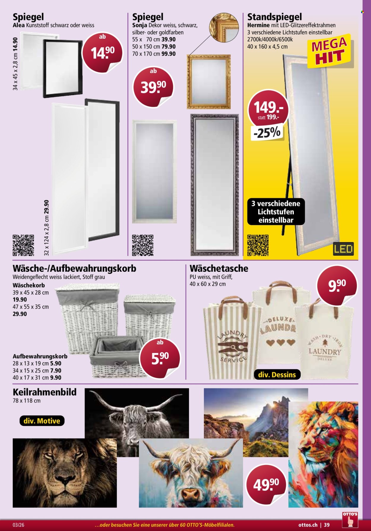 Volantino Otto's - 1.3.2026 - 30.4.2026. Pagina 39. Pagina 39