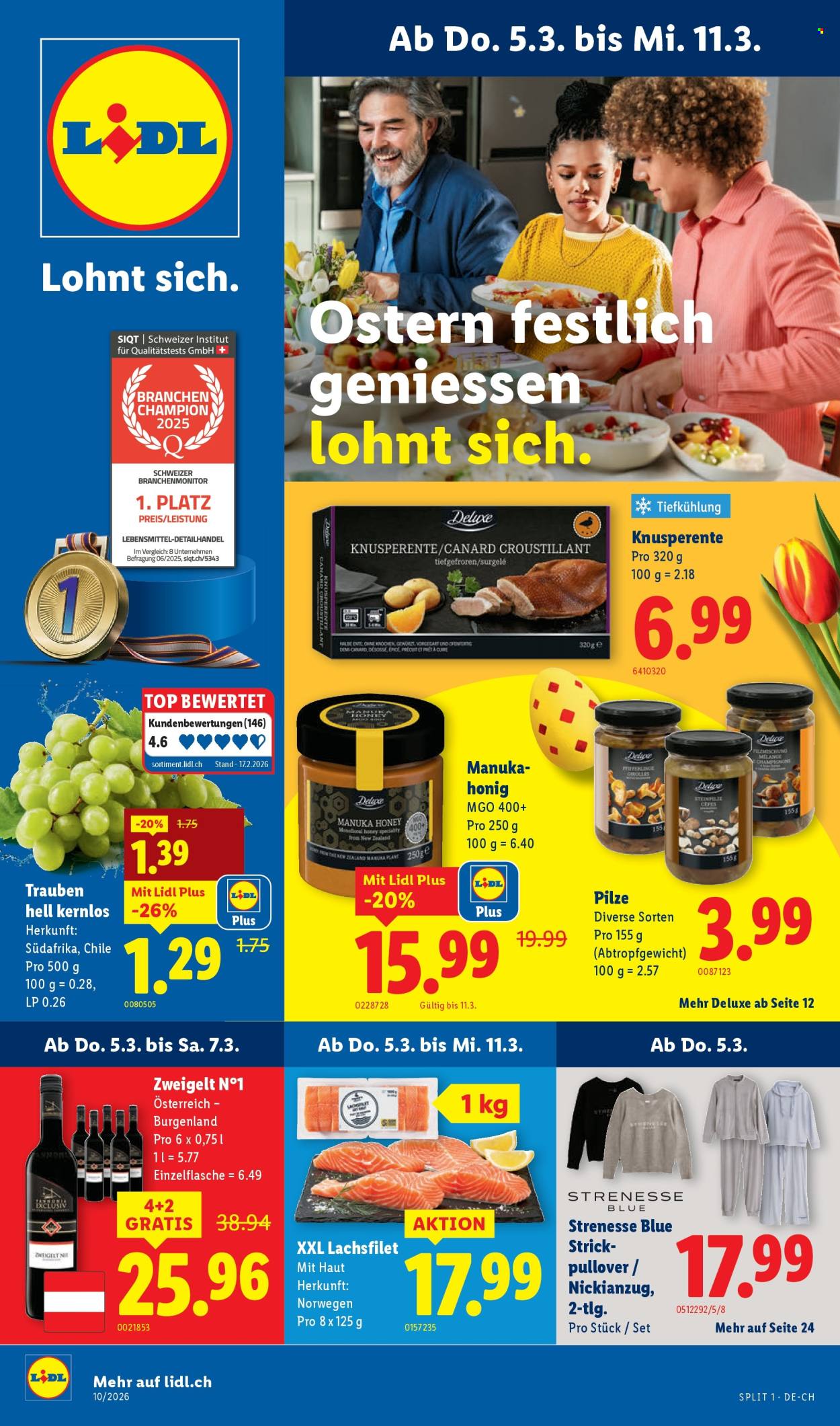 Volantino Lidl - 5.3.2026 - 11.3.2026. Pagina 1. Pagina 1