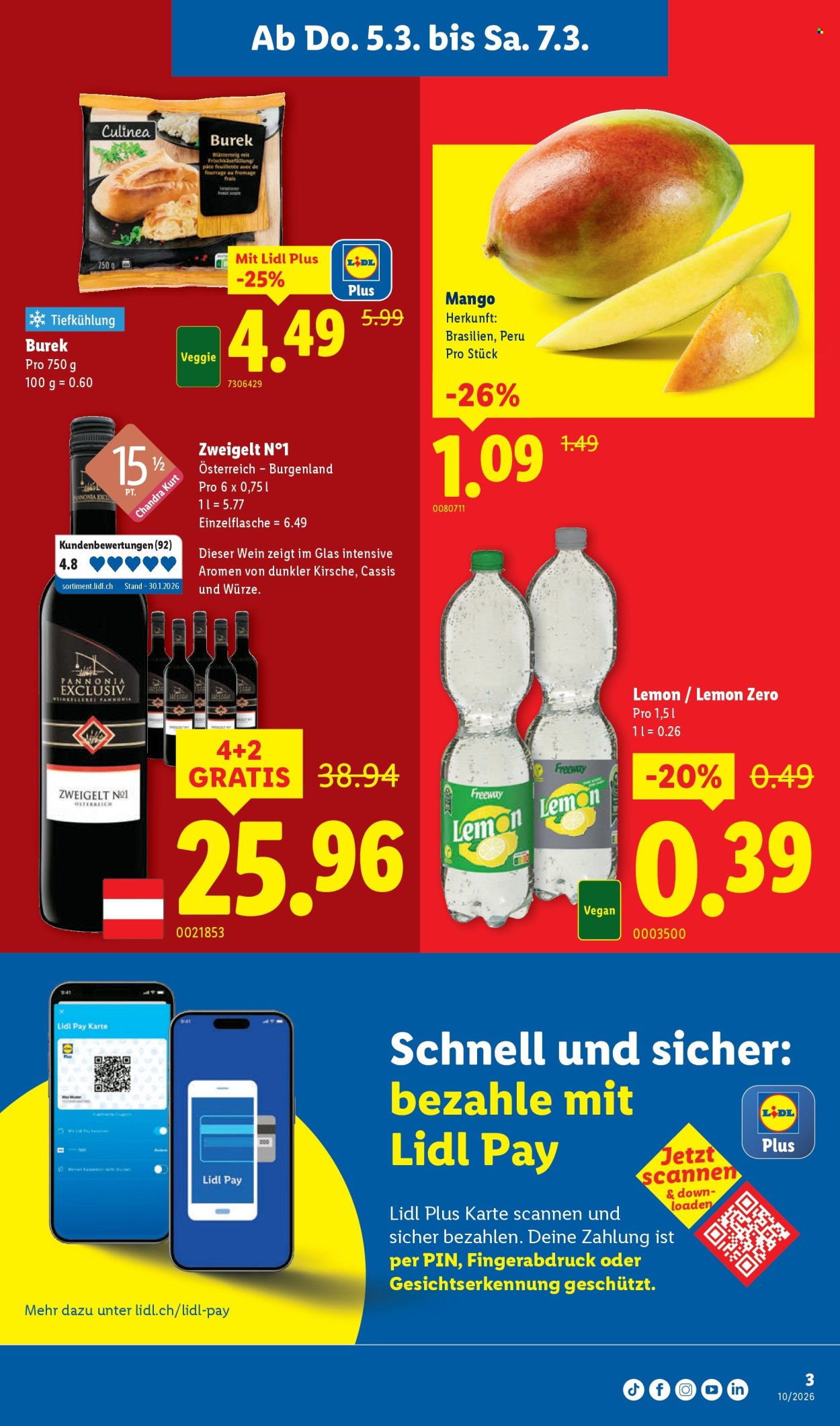 Volantino Lidl - 5.3.2026 - 11.3.2026. Pagina 3. Pagina 3