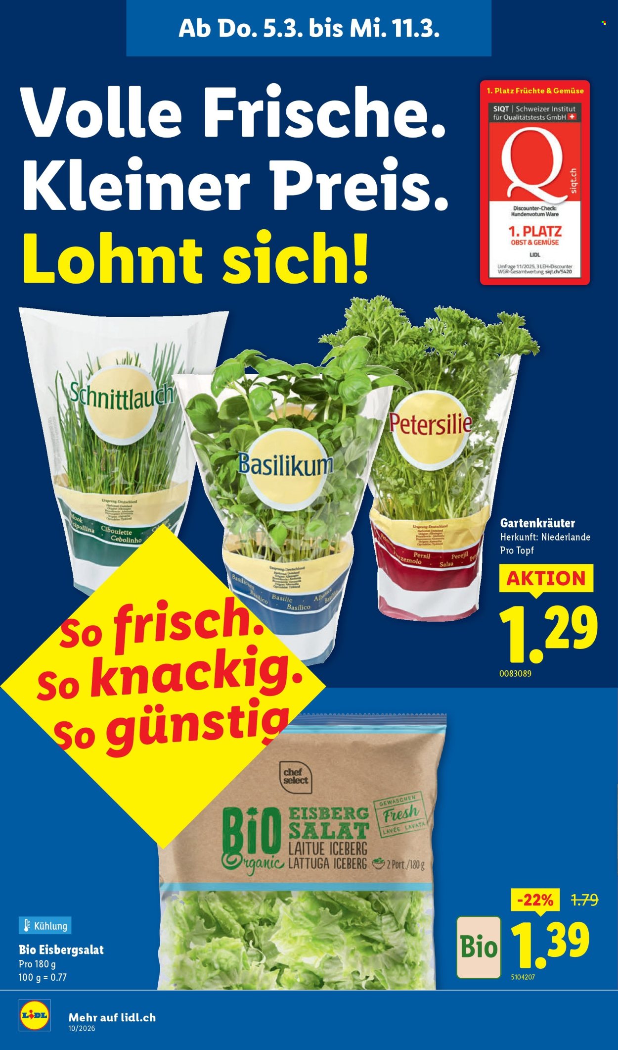 Volantino Lidl - 5.3.2026 - 11.3.2026. Pagina 4. Pagina 4