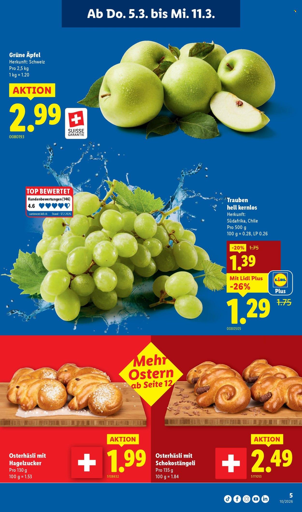 Volantino Lidl - 5.3.2026 - 11.3.2026. Pagina 5. Pagina 5