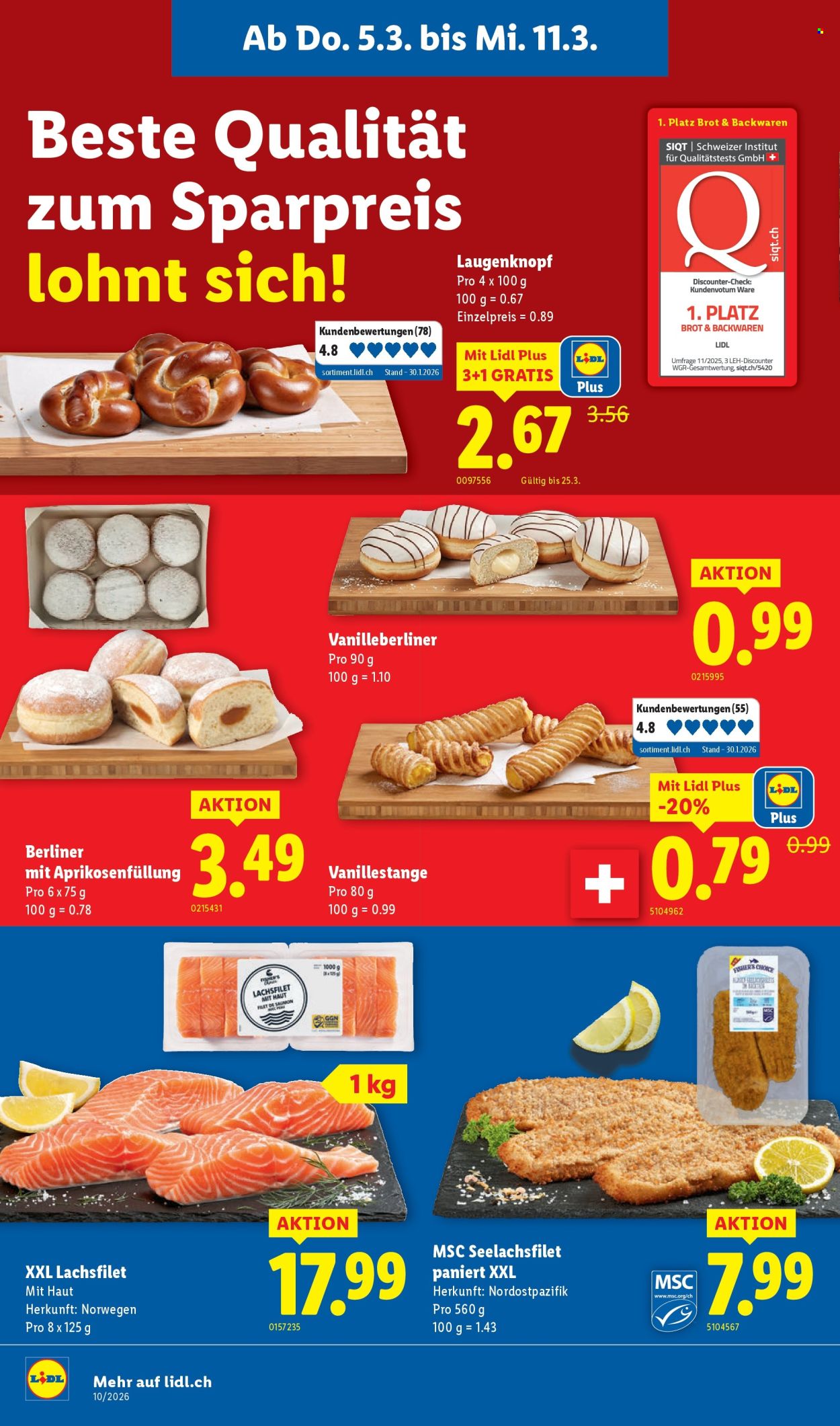 Volantino Lidl - 5.3.2026 - 11.3.2026. Pagina 6. Pagina 6