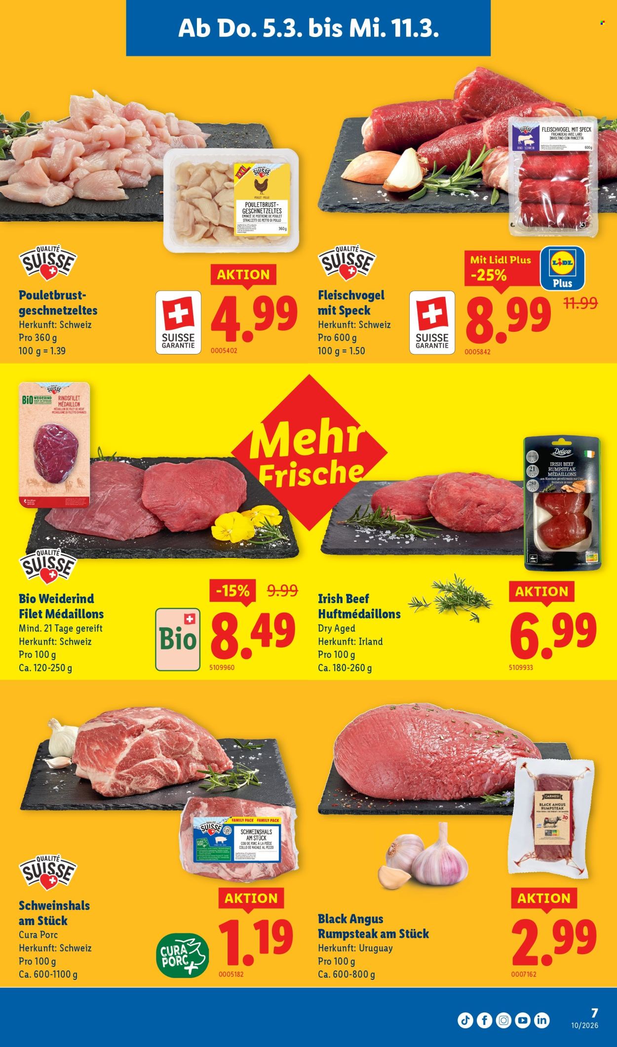 Volantino Lidl - 5.3.2026 - 11.3.2026. Pagina 7. Pagina 7