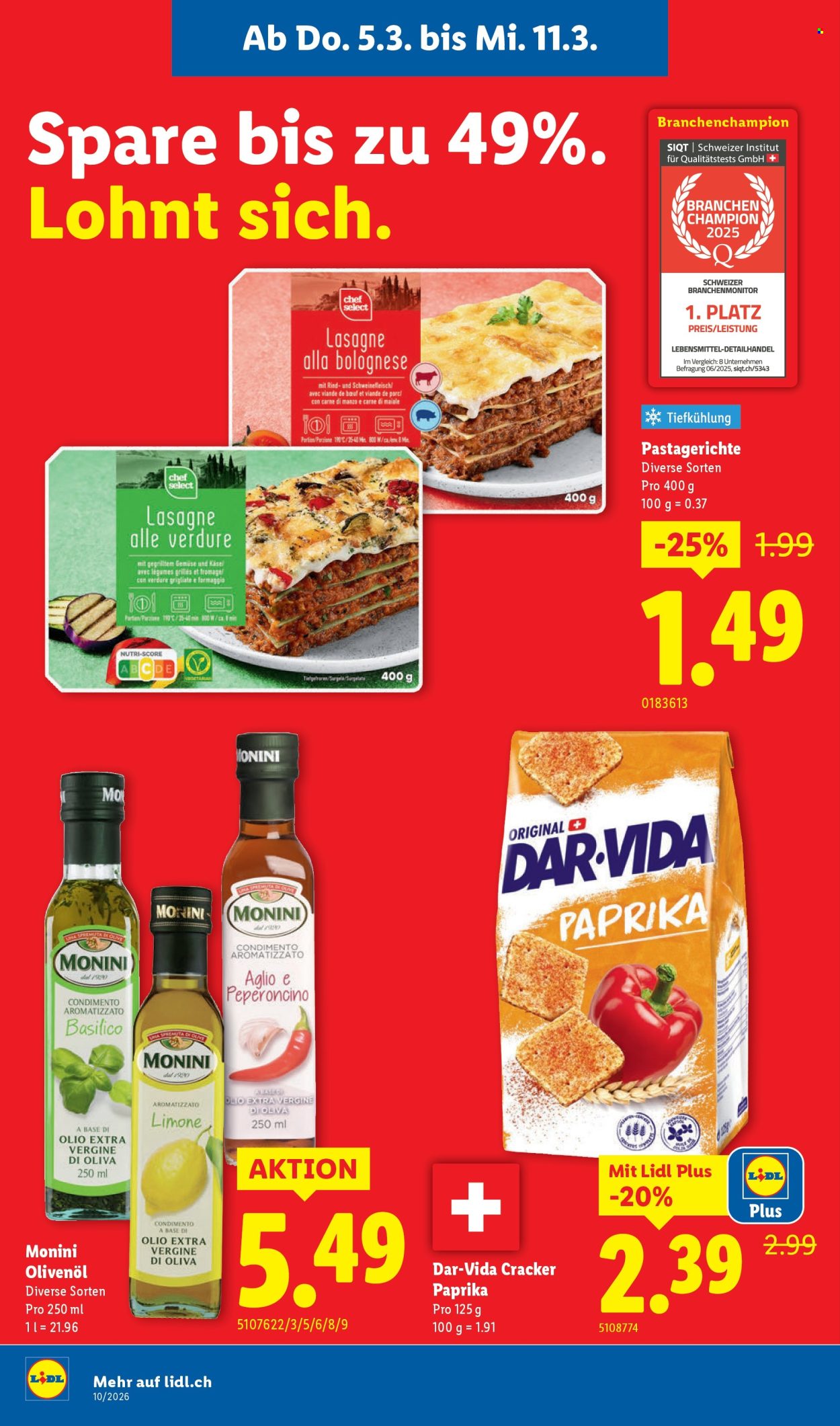 Volantino Lidl - 5.3.2026 - 11.3.2026. Pagina 8. Pagina 8