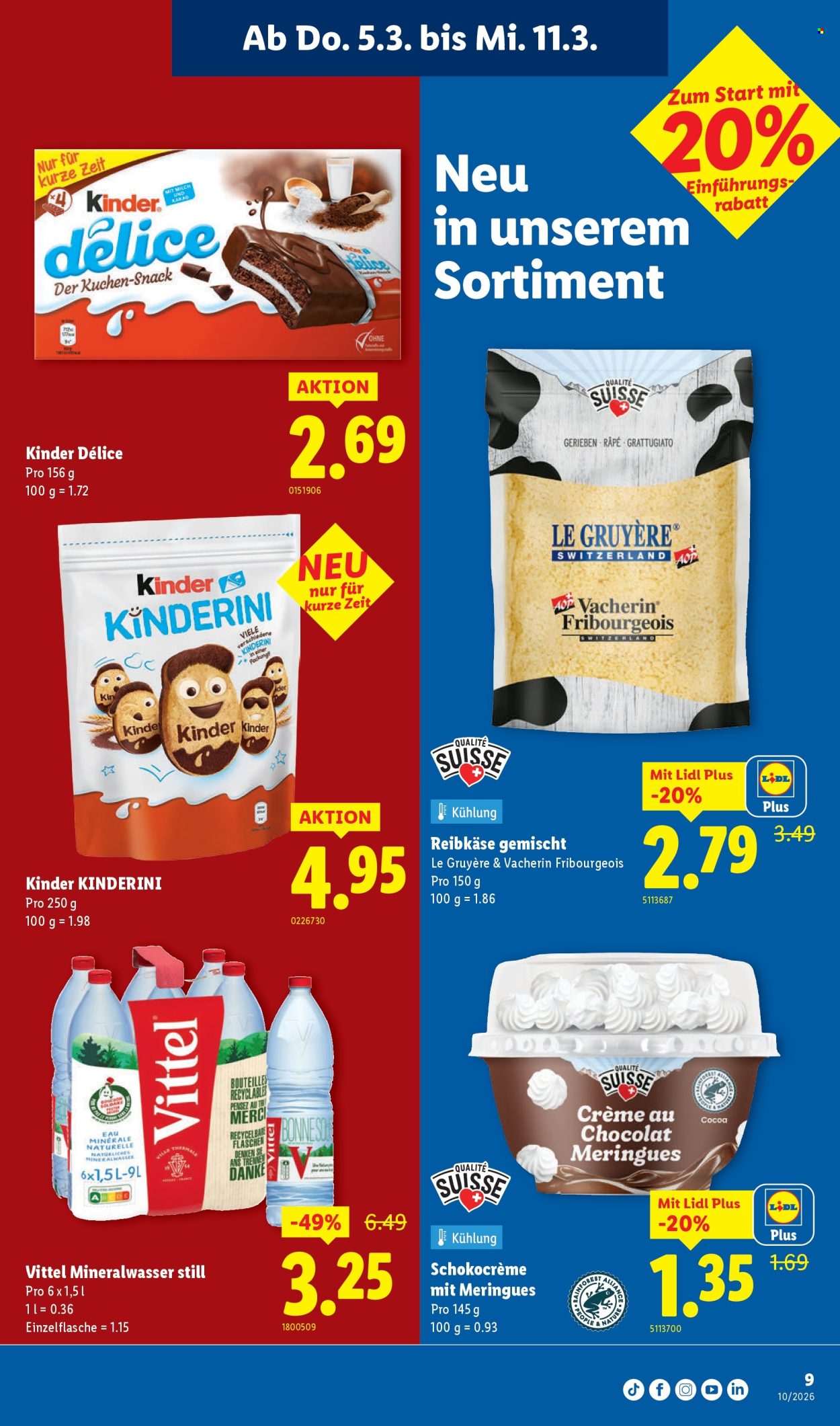 Volantino Lidl - 5.3.2026 - 11.3.2026. Pagina 9. Pagina 9