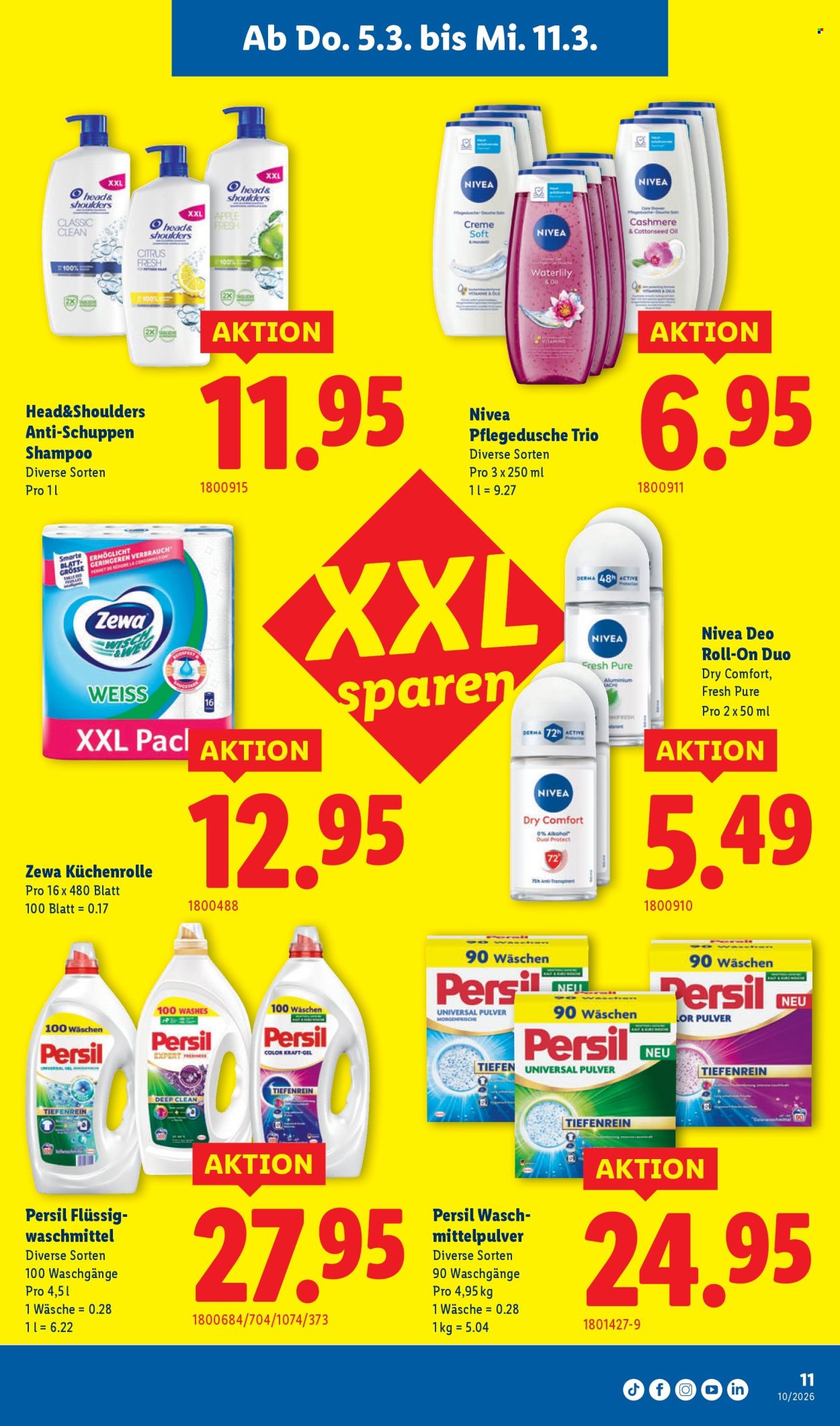 Volantino Lidl - 5.3.2026 - 11.3.2026. Pagina 11. Pagina 11