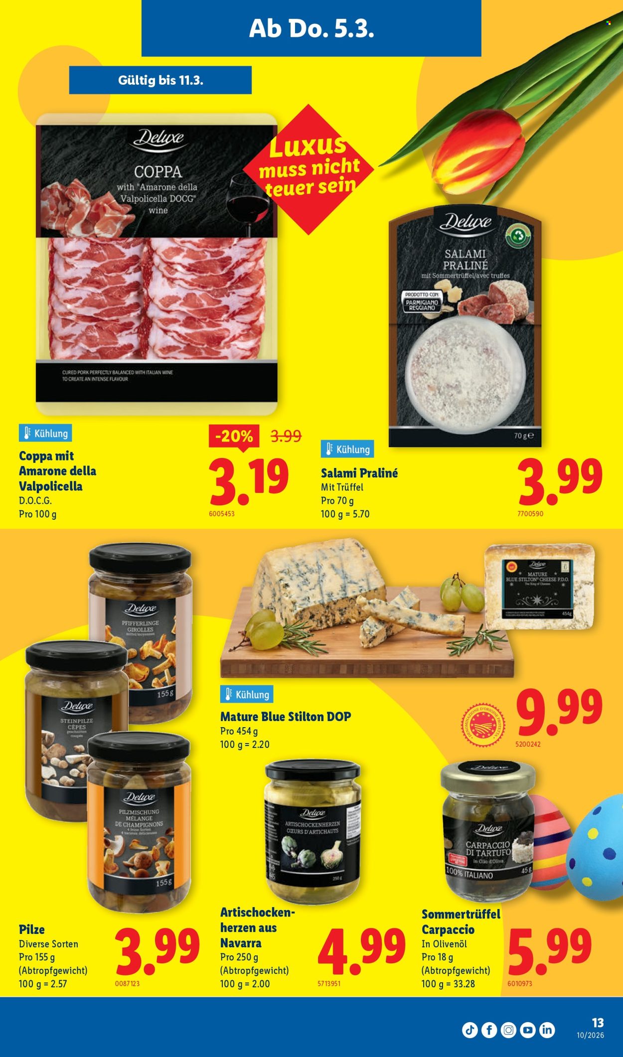 Volantino Lidl - 5.3.2026 - 11.3.2026. Pagina 13. Pagina 13