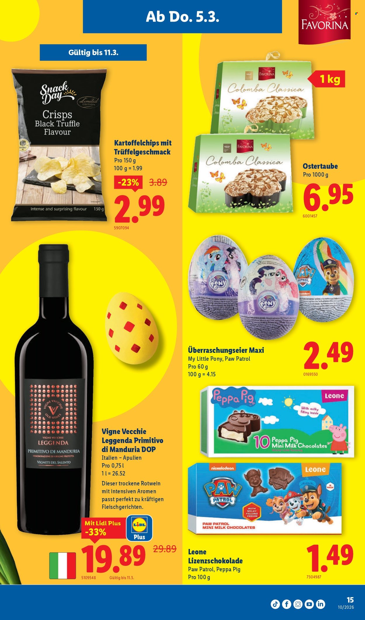 Volantino Lidl - 5.3.2026 - 11.3.2026. Pagina 15. Pagina 15