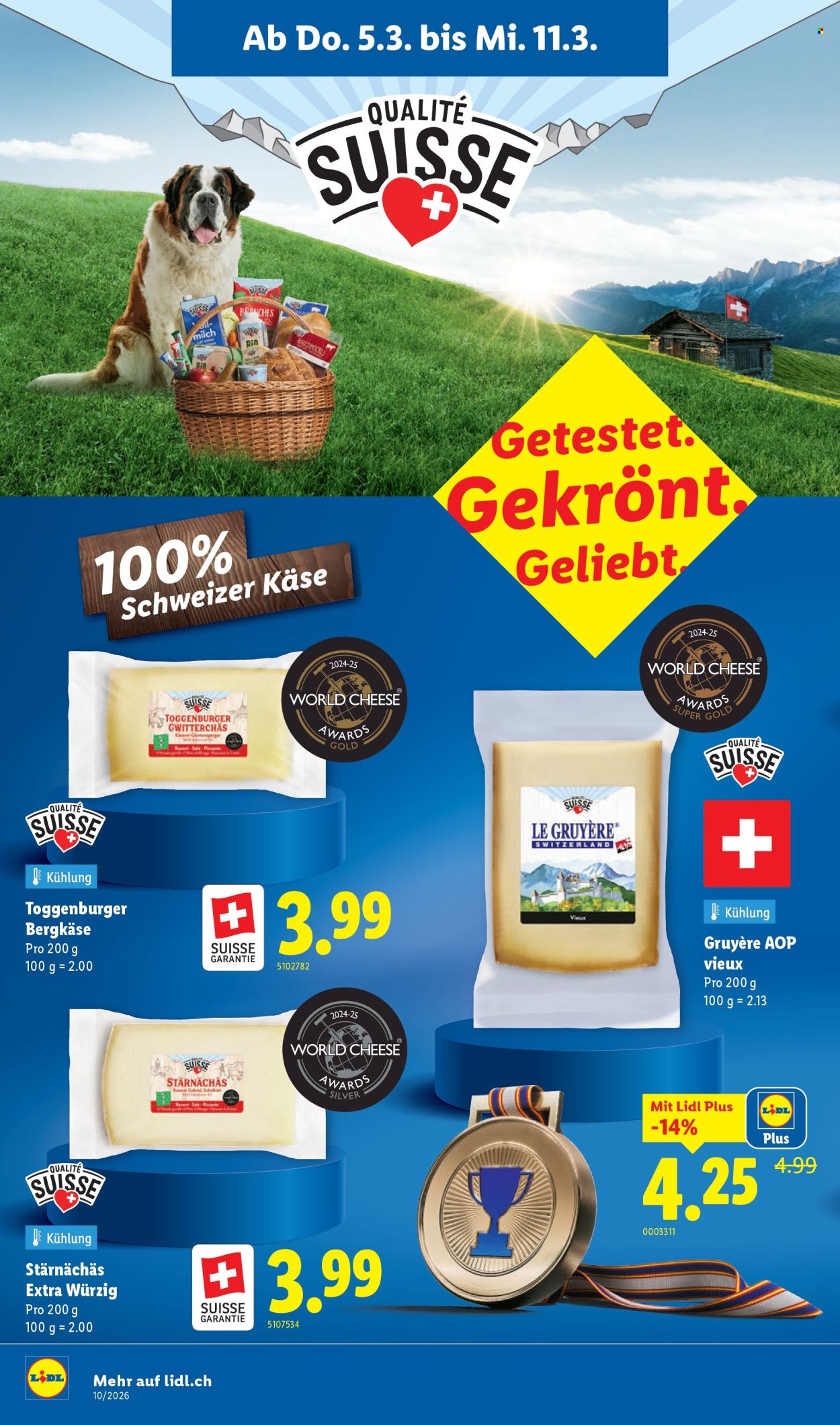 Volantino Lidl - 5.3.2026 - 11.3.2026. Pagina 18. Pagina 18