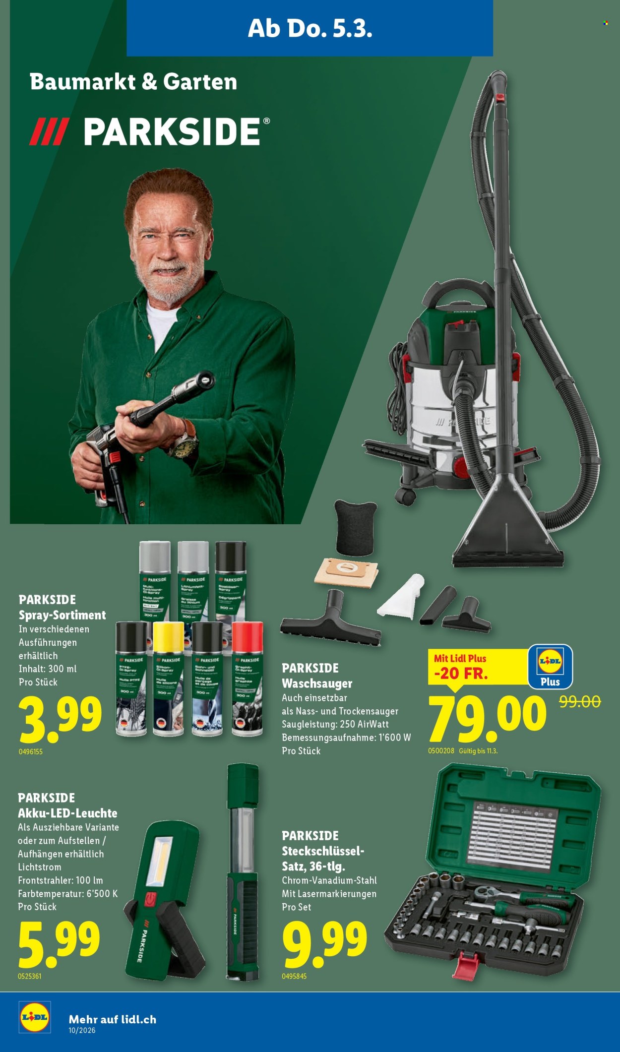 Volantino Lidl - 5.3.2026 - 11.3.2026. Pagina 20. Pagina 20