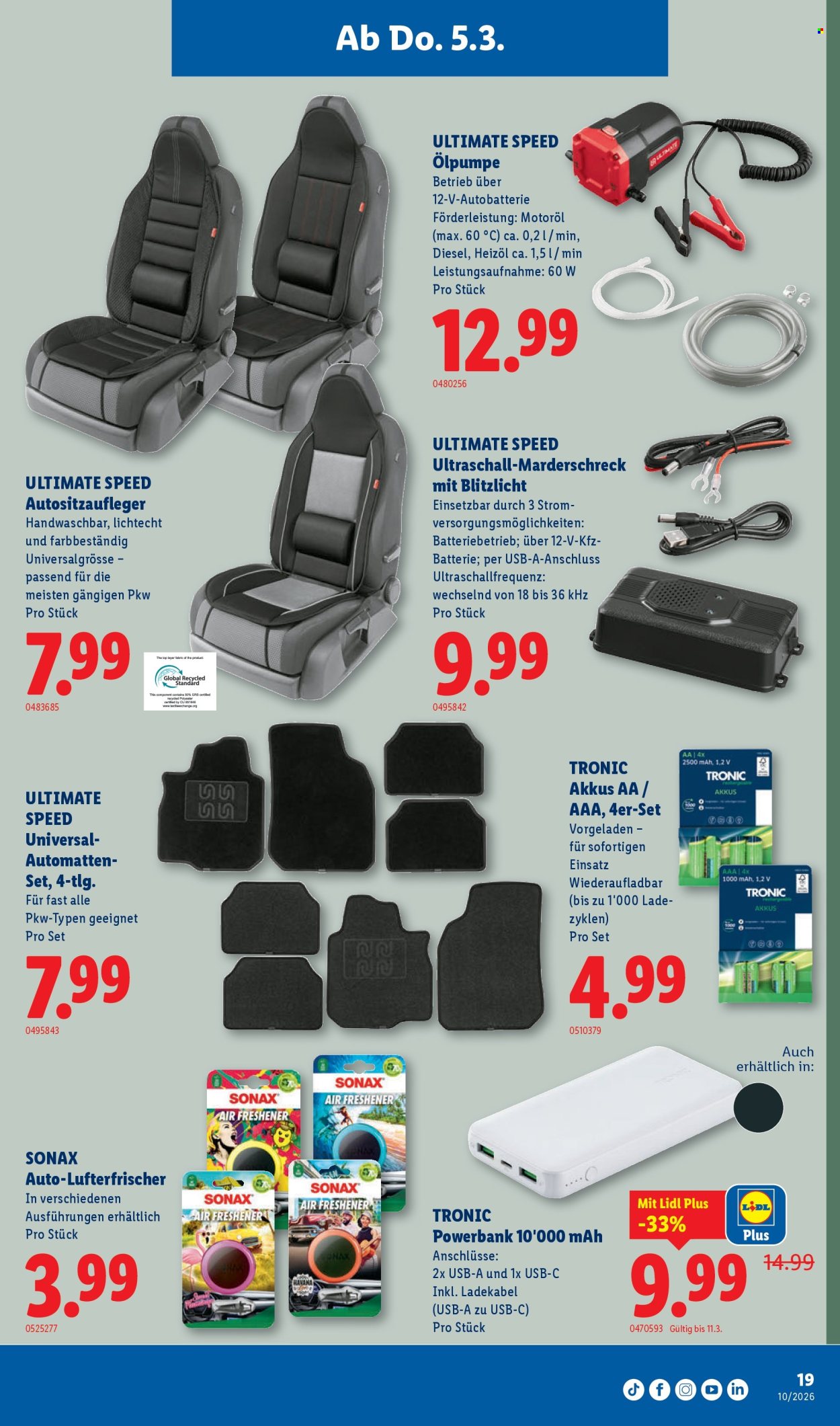 Volantino Lidl - 5.3.2026 - 11.3.2026. Pagina 21. Pagina 21