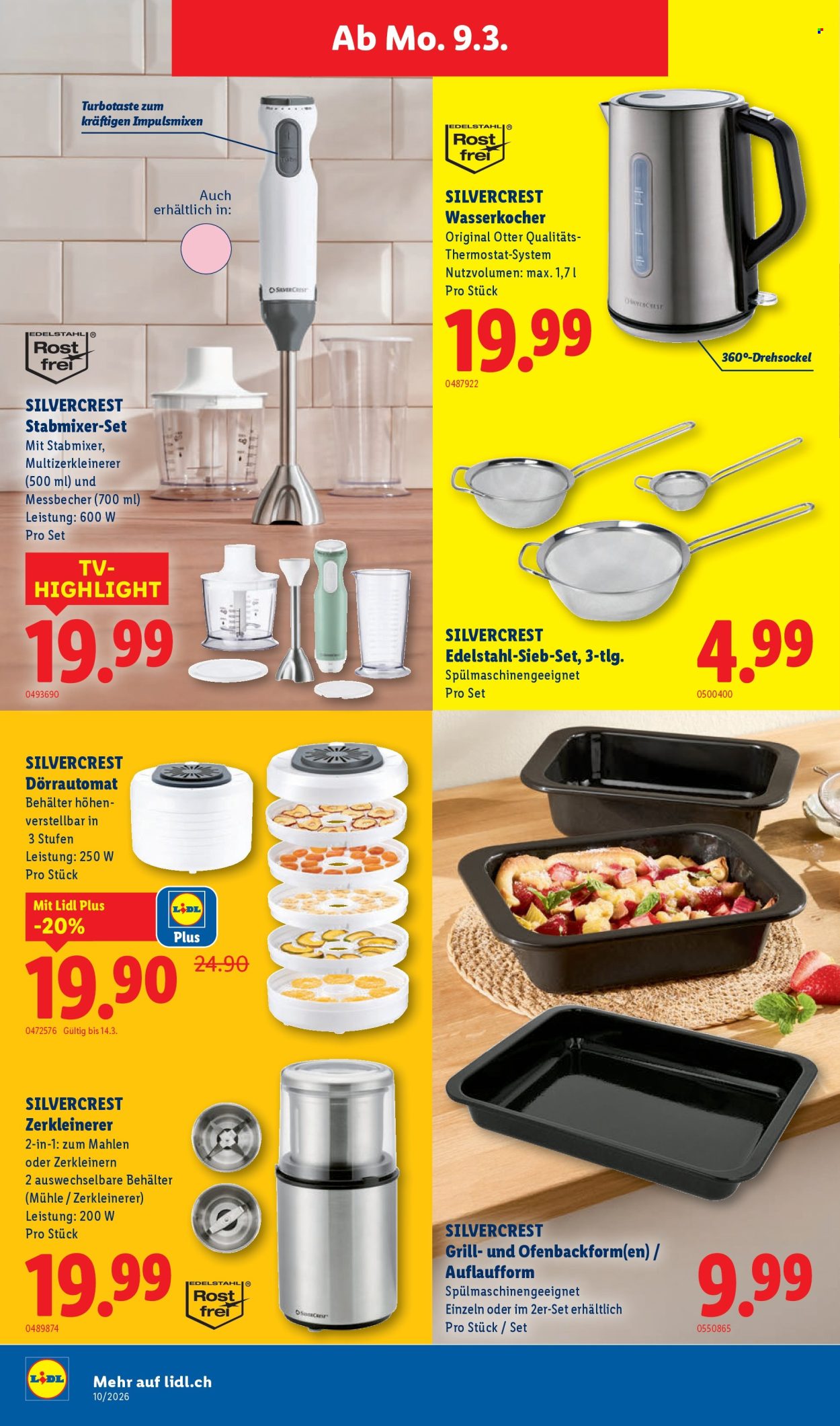 Volantino Lidl - 5.3.2026 - 11.3.2026. Pagina 32. Pagina 32