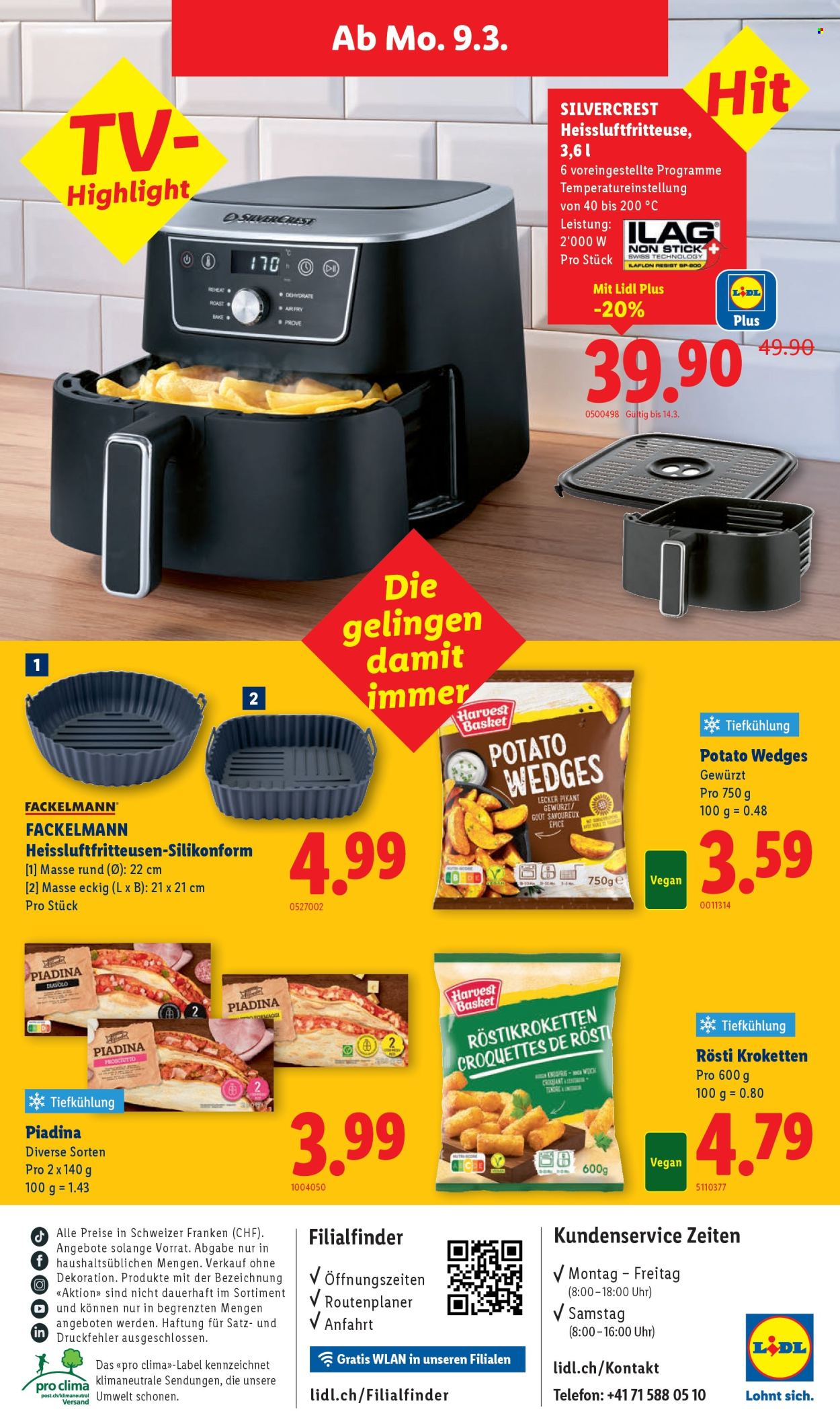 Volantino Lidl - 5.3.2026 - 11.3.2026. Pagina 34. Pagina 34
