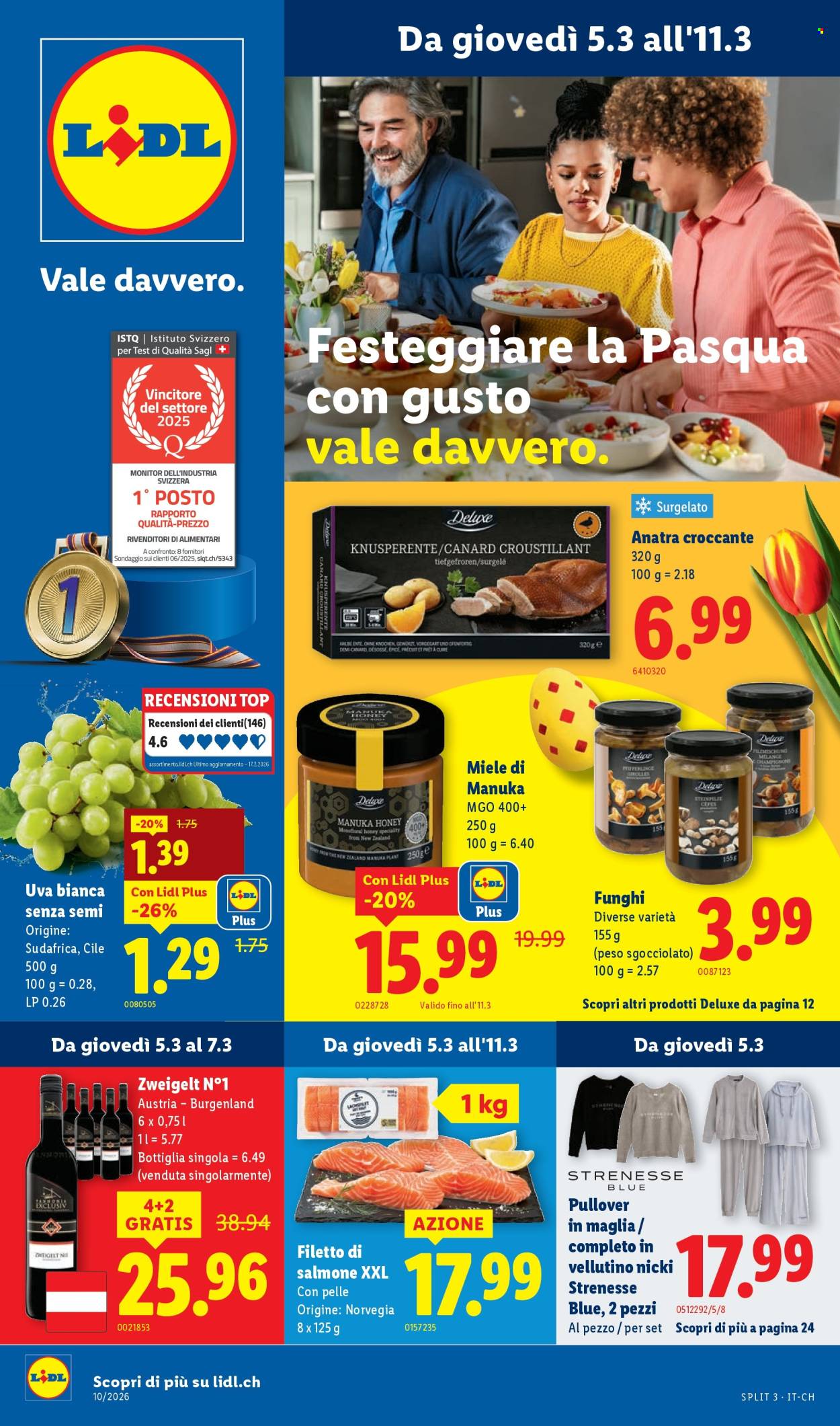 Volantino Lidl - 5.3.2026 - 11.3.2026. Pagina 1. Pagina 1