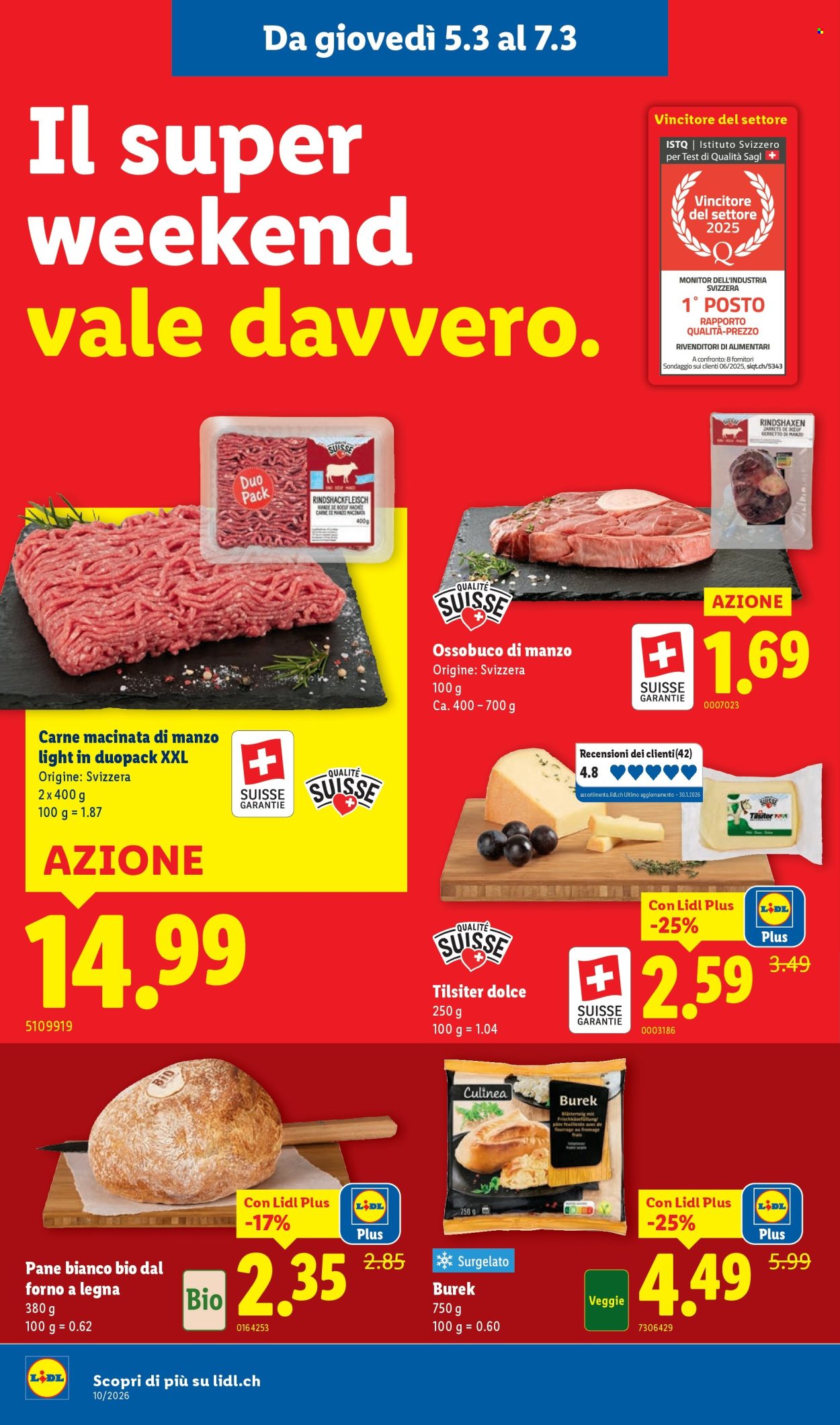 Volantino Lidl - 5.3.2026 - 11.3.2026. Pagina 2. Pagina 2