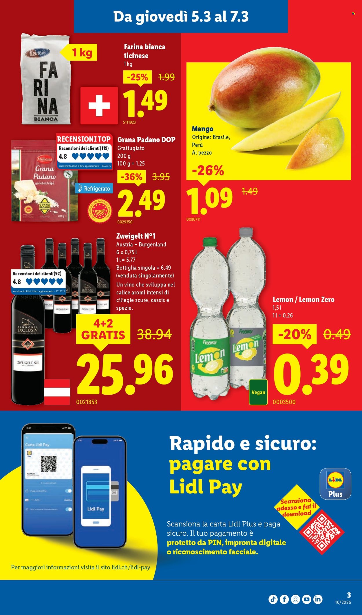 Volantino Lidl - 5.3.2026 - 11.3.2026. Pagina 3. Pagina 3
