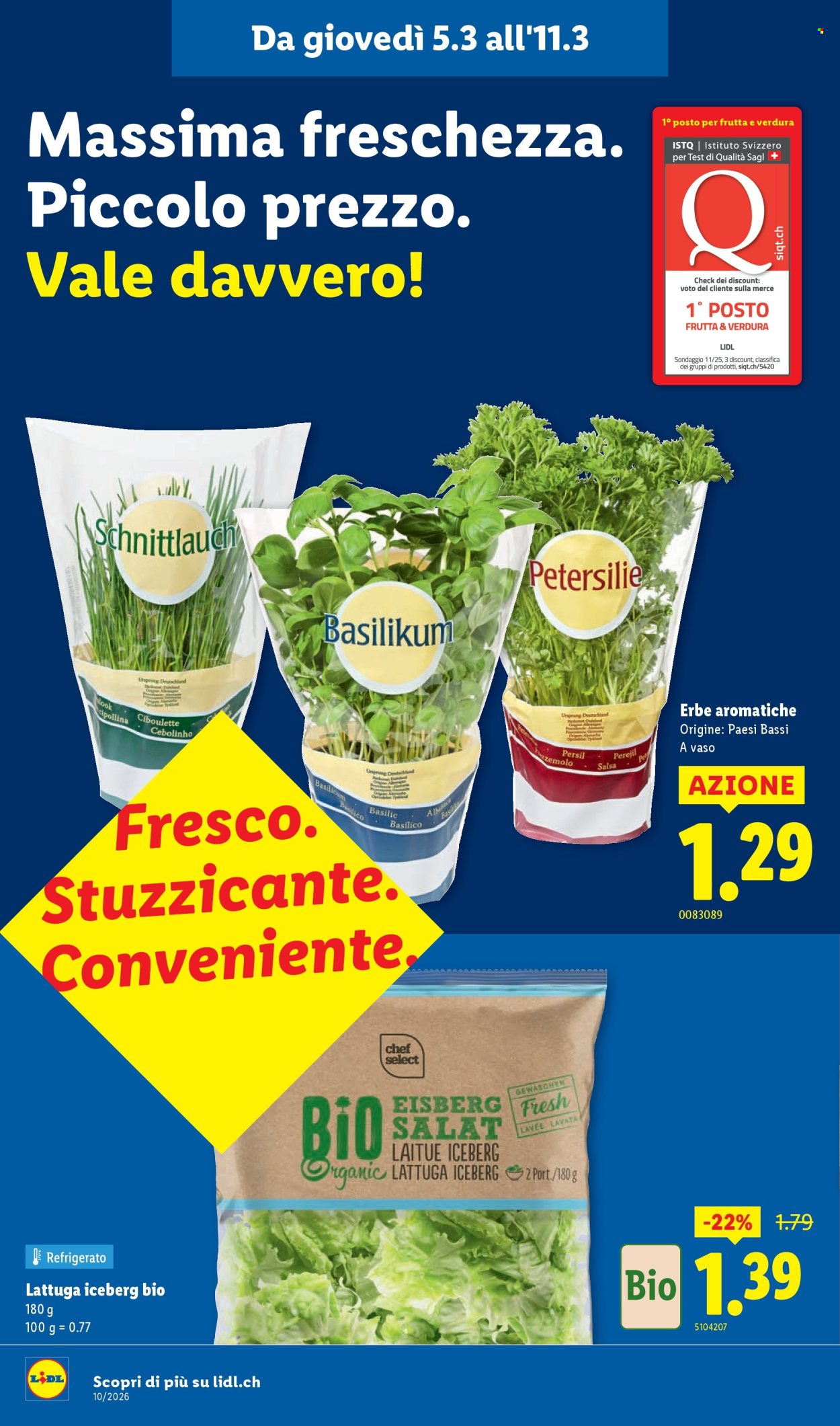 Volantino Lidl - 5.3.2026 - 11.3.2026. Pagina 4. Pagina 4