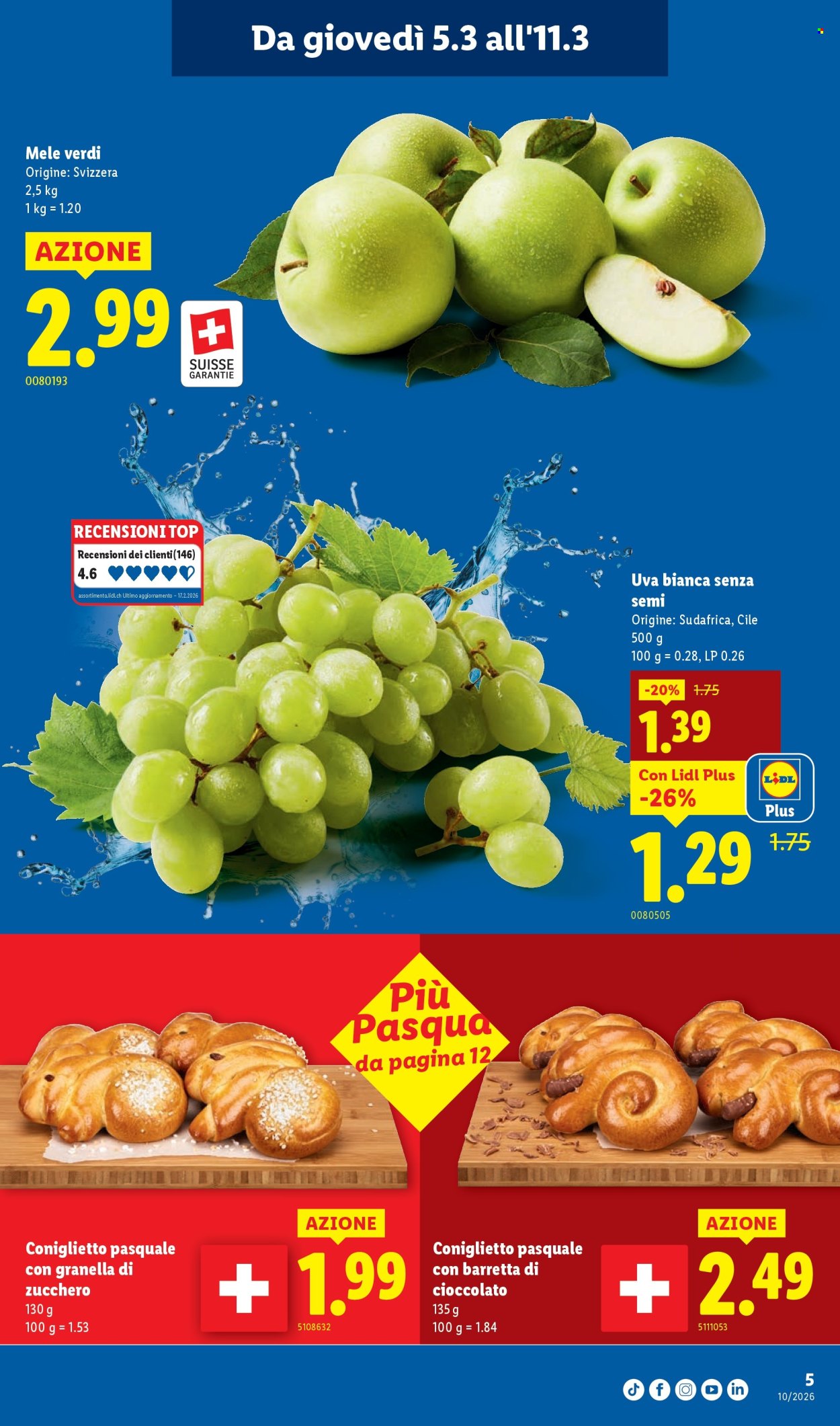 Volantino Lidl - 5.3.2026 - 11.3.2026. Pagina 5. Pagina 5