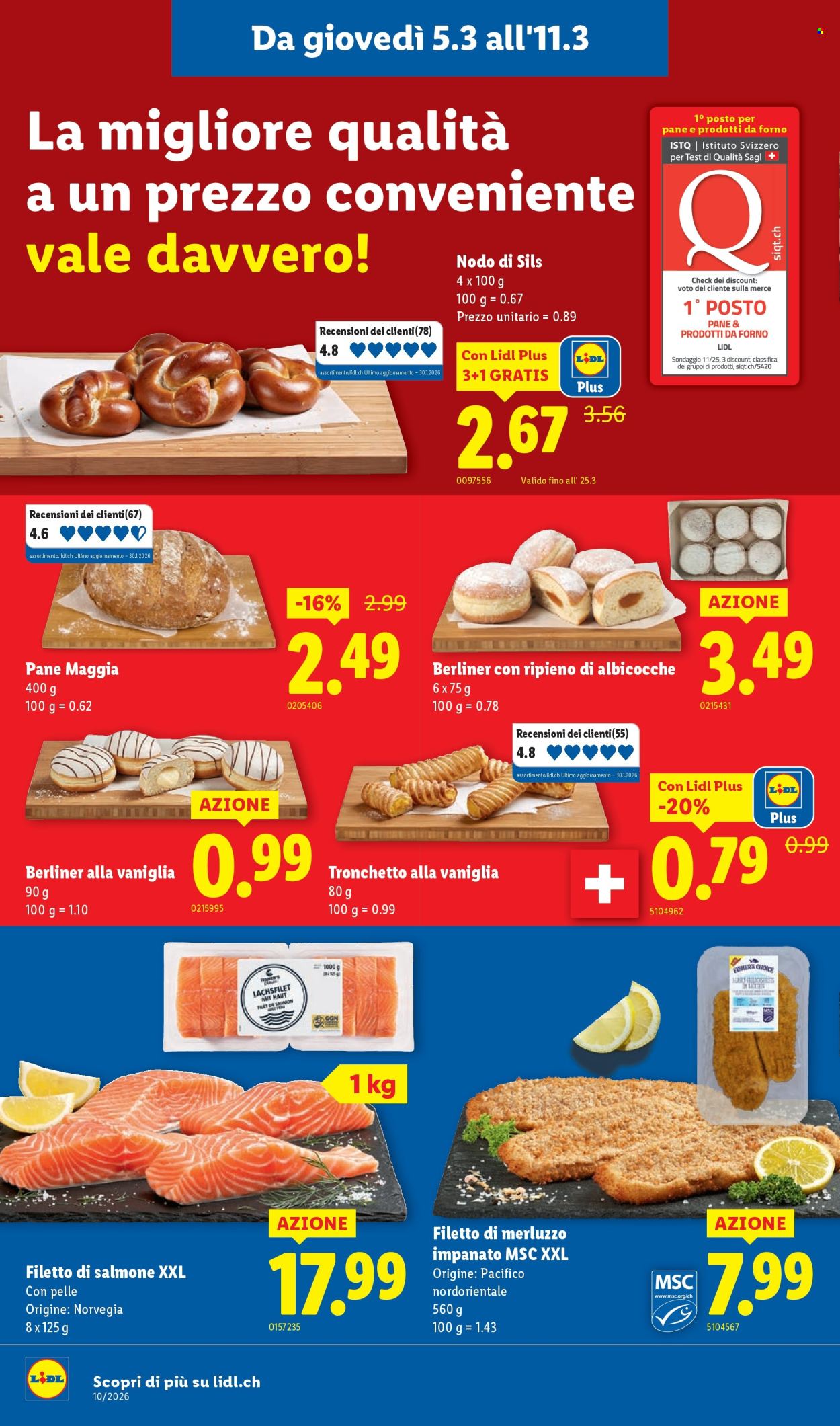 Volantino Lidl - 5.3.2026 - 11.3.2026. Pagina 6. Pagina 6