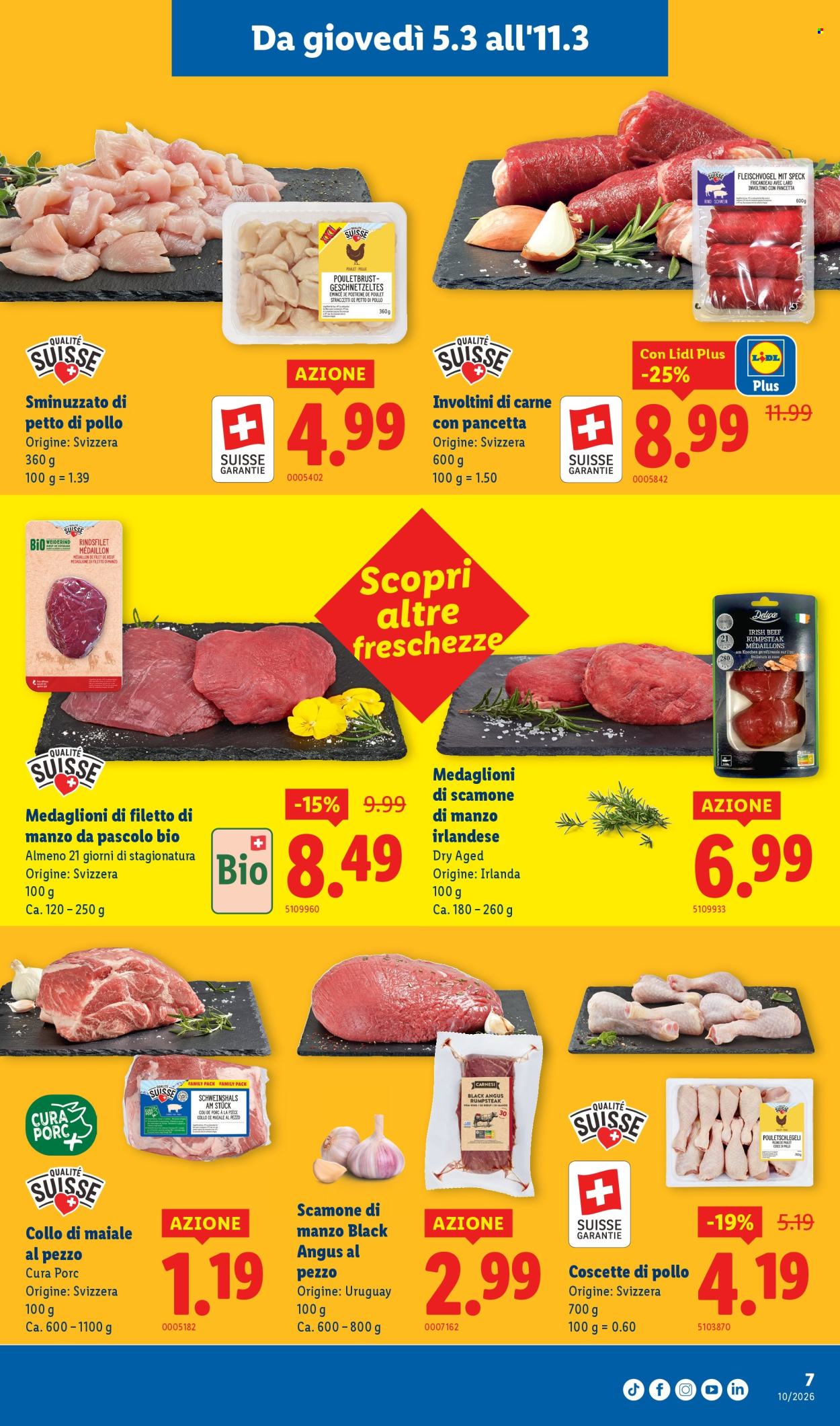 Volantino Lidl - 5.3.2026 - 11.3.2026. Pagina 7. Pagina 7