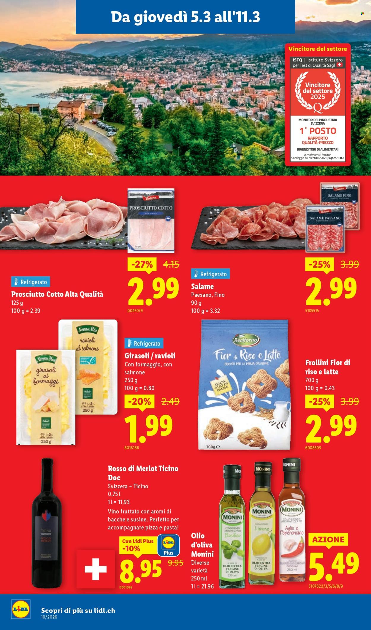 Volantino Lidl - 5.3.2026 - 11.3.2026. Pagina 8. Pagina 8