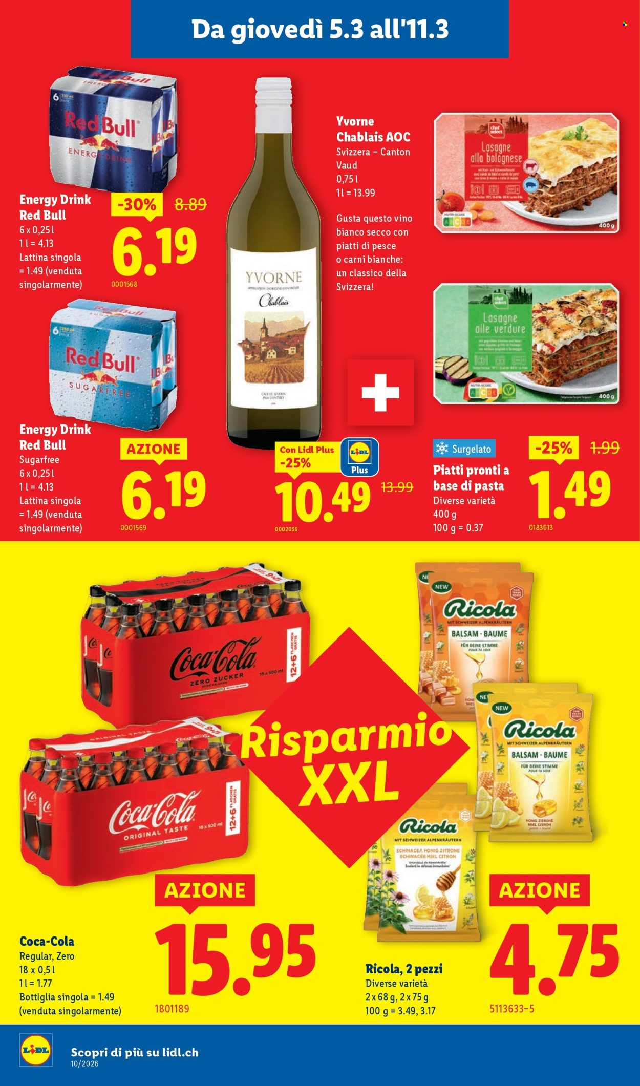 Volantino Lidl - 5.3.2026 - 11.3.2026. Pagina 10. Pagina 10