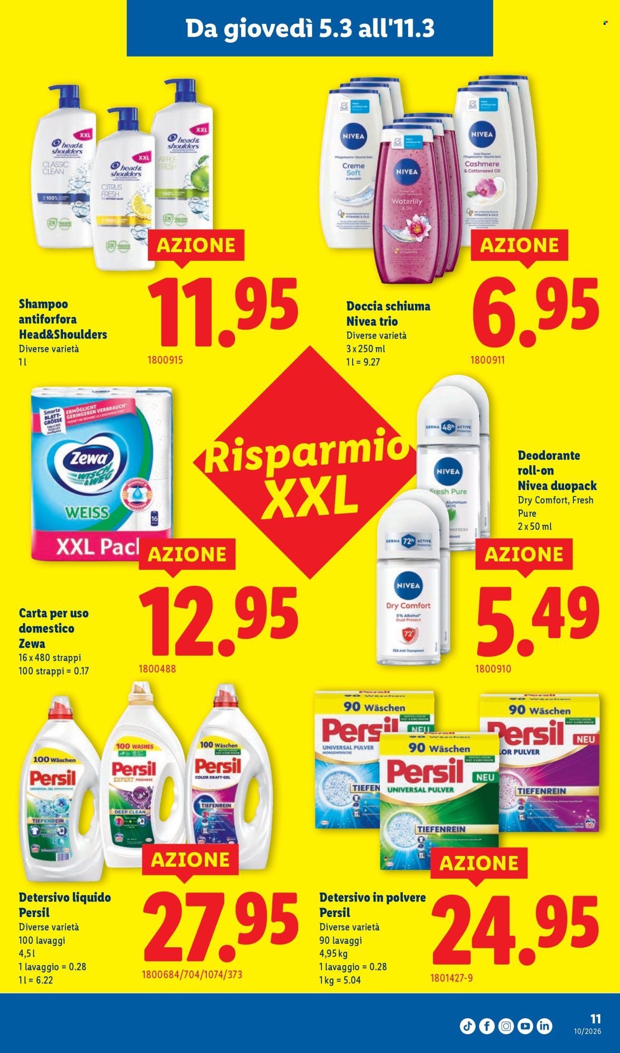 Volantino Lidl - 5.3.2026 - 11.3.2026. Pagina 11. Pagina 11