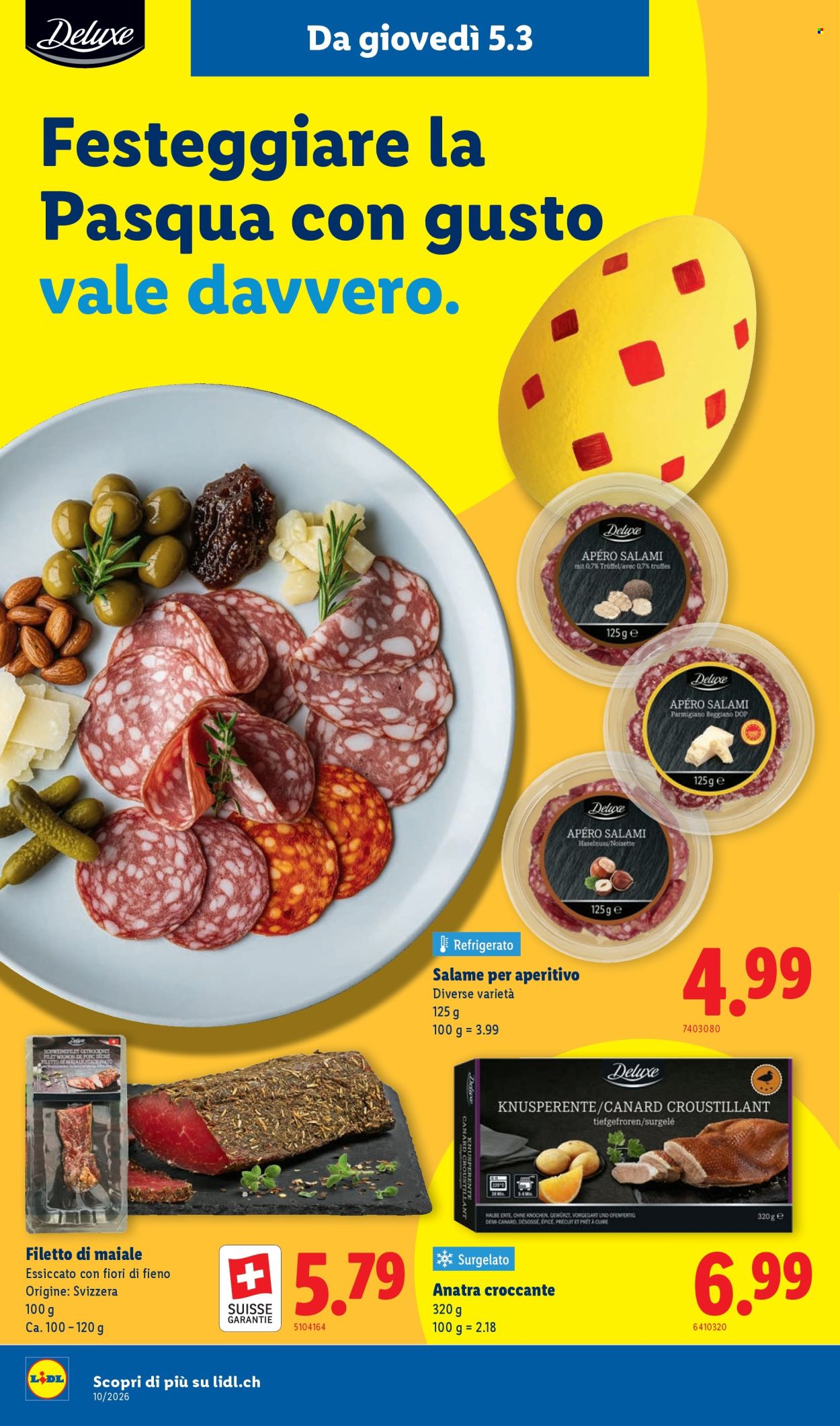 Volantino Lidl - 5.3.2026 - 11.3.2026. Pagina 12. Pagina 12