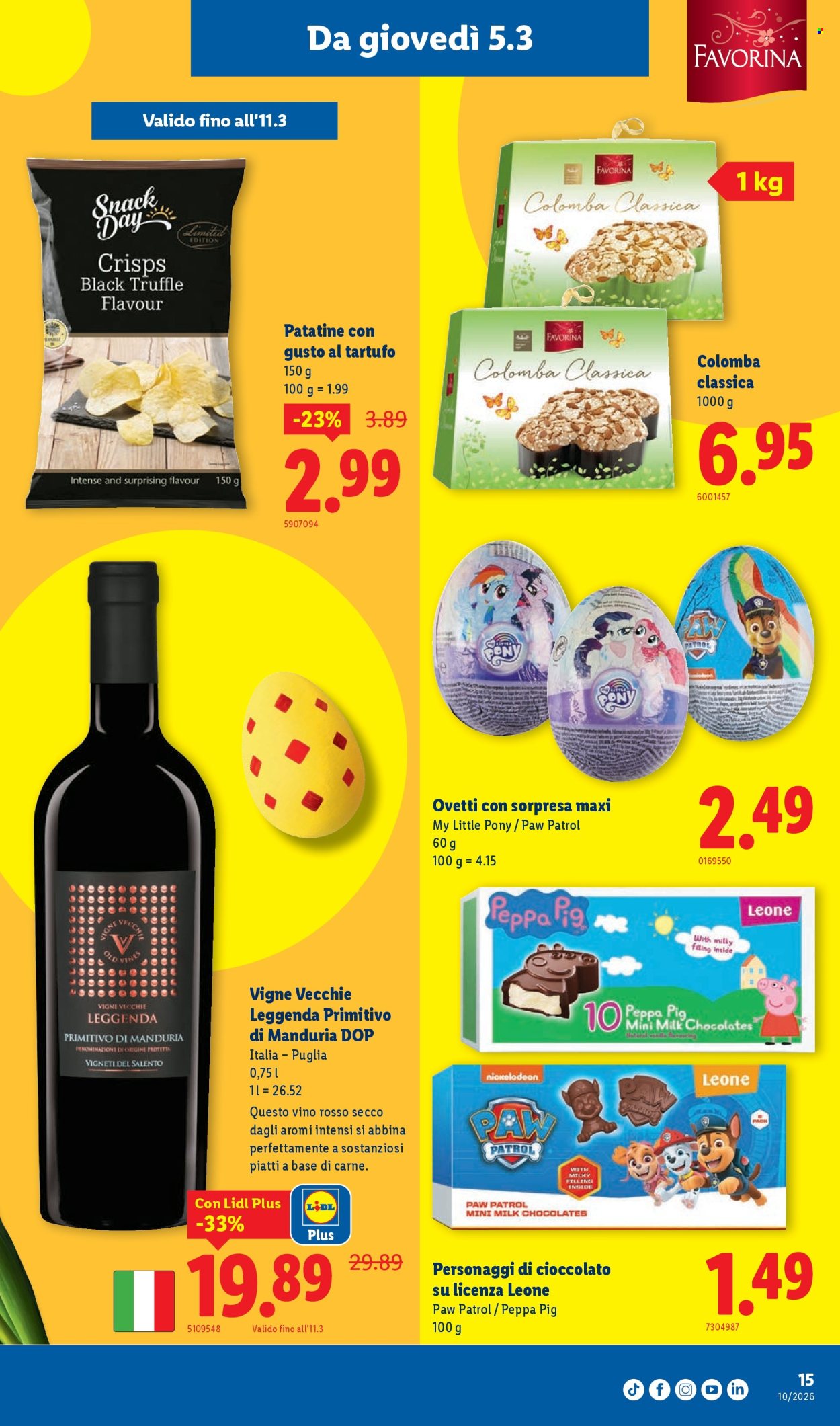 Volantino Lidl - 5.3.2026 - 11.3.2026. Pagina 15. Pagina 15