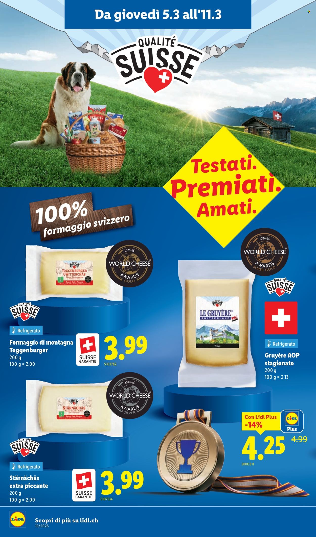 Volantino Lidl - 5.3.2026 - 11.3.2026. Pagina 18. Pagina 18