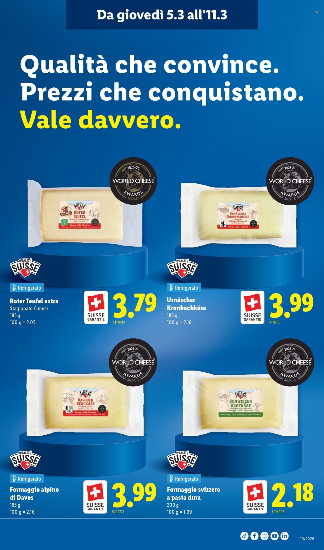Volantino Lidl - 5.3.2026 - 11.3.2026. Pagina 19. Pagina 19