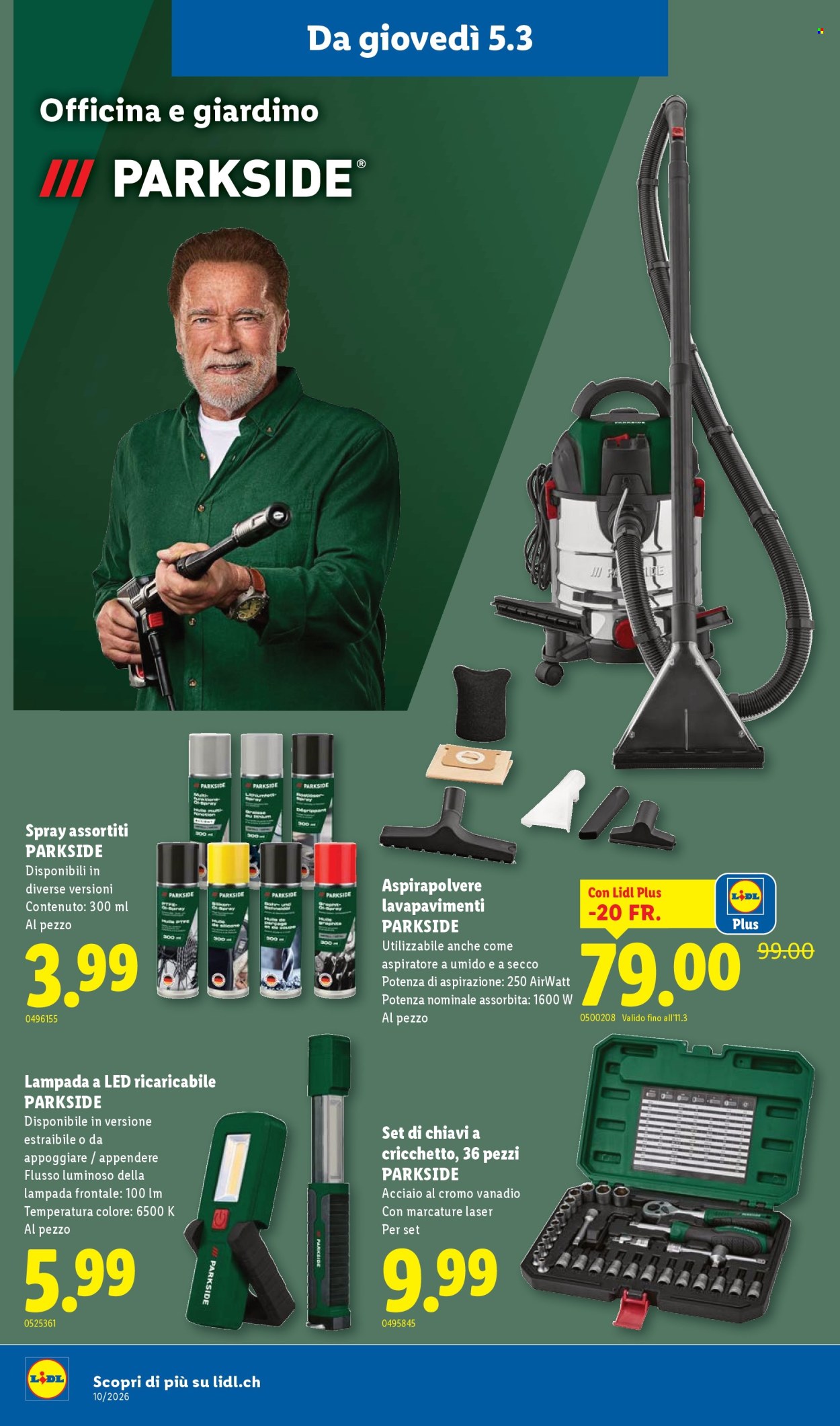 Volantino Lidl - 5.3.2026 - 11.3.2026. Pagina 20. Pagina 20