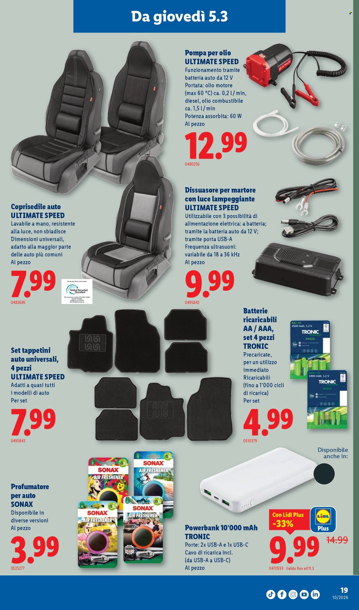 Volantino Lidl - 5.3.2026 - 11.3.2026. Pagina 21. Pagina 21