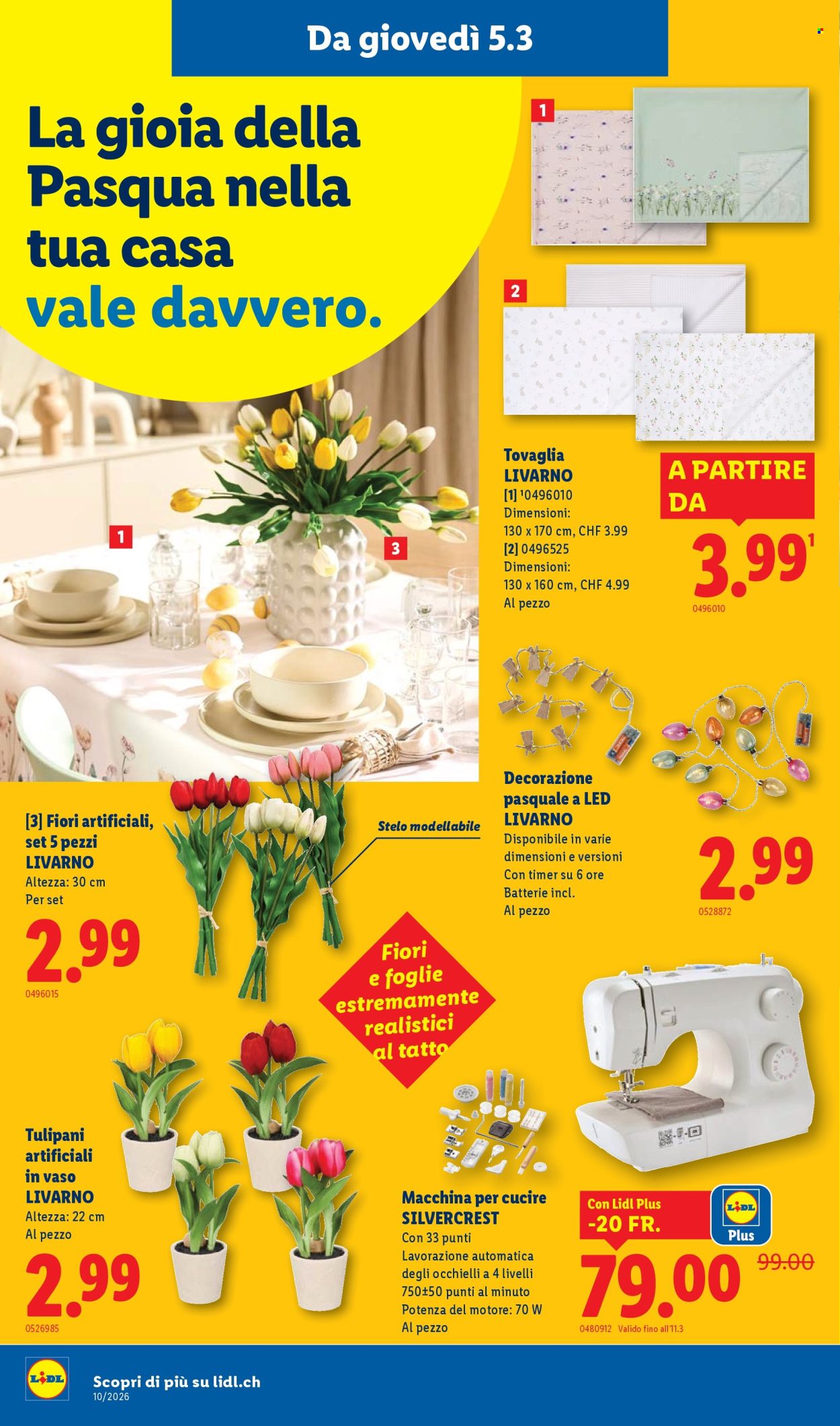 Volantino Lidl - 5.3.2026 - 11.3.2026. Pagina 22. Pagina 22