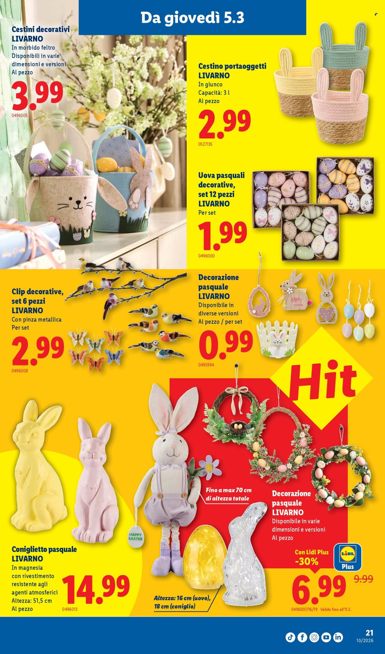 Volantino Lidl - 5.3.2026 - 11.3.2026. Pagina 23. Pagina 23