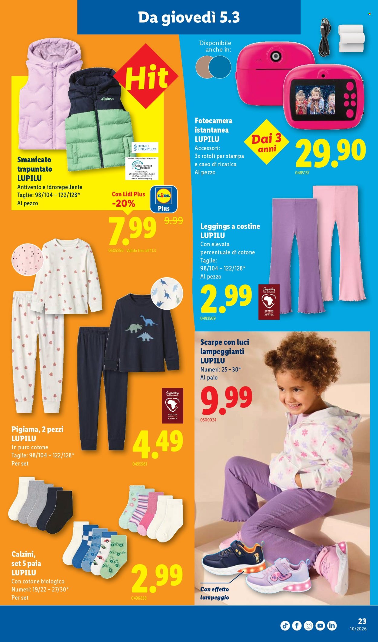 Volantino Lidl - 5.3.2026 - 11.3.2026. Pagina 25. Pagina 25